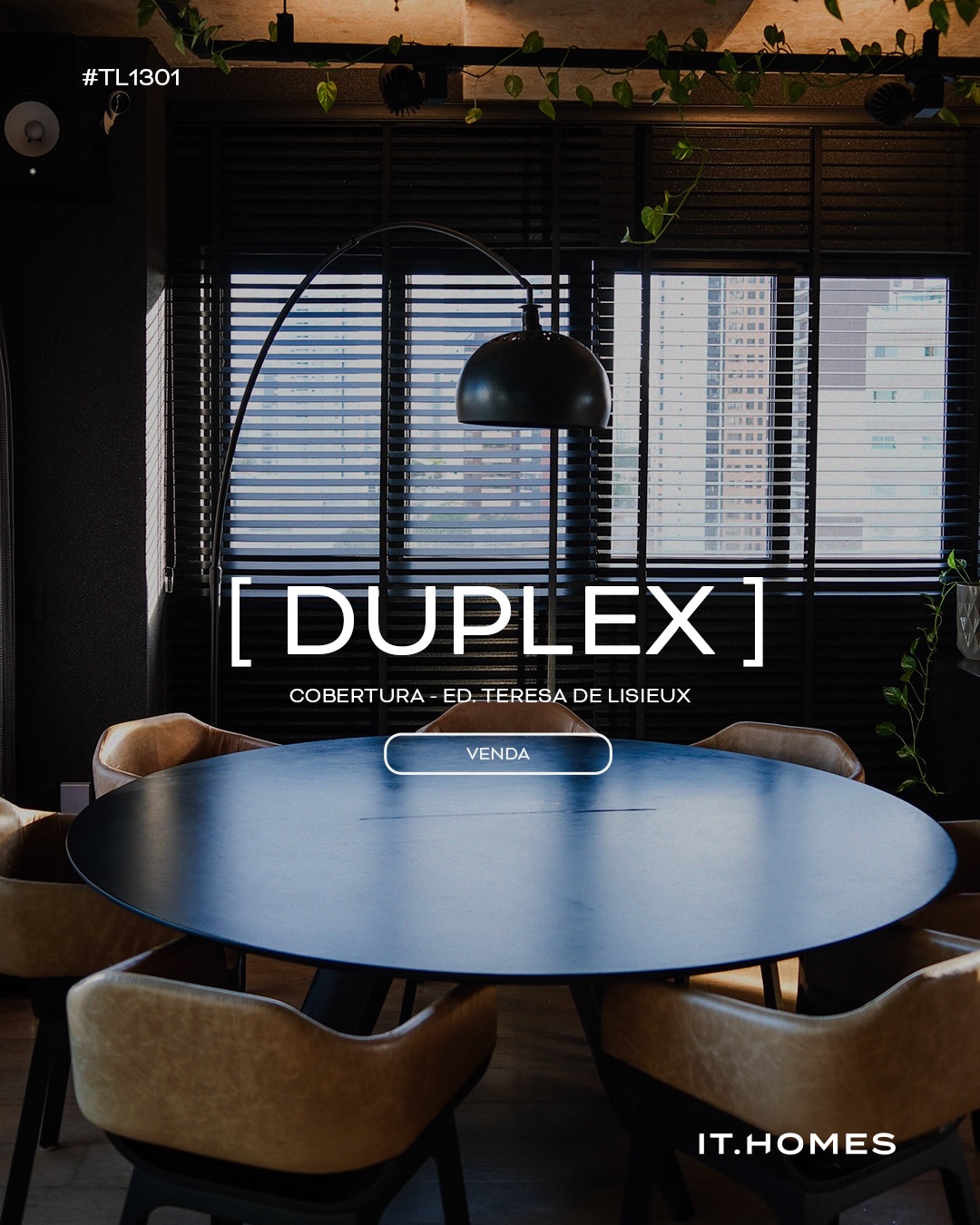 À venda uma cobertura duplex ampla, luminosa e marcada por um pé-direito duplo que desenha a liberdade no espaço.
Neste apartamento impecável, tudo foi pensado com exatidão: materiais, texturas e detalhes que revelam o gesto arquitetônico por trás de cada escolha.
Mais informações: (84) 98681-3322
Residencial Teresa de Lisieux - Tirol
13º andar | 190m2 | 2 suítes | 3 vagas | Espaço para depósito | Área de serviço | Parcialmente mobiliado | Marcenaria Florense e Lyra Móveis | Projeto arquitetônico e design de interiores por Daniela Dantas | Sistema de automação completo | Cortinas elétricas nas varandas da sala | Climatização com ar condicionados em todos os cômodos | Câmeras de segurança | Área de lazer recém reformada | Condomínio - R$1.700,00 | IPTU - R$7.920,00
Valor: R$ 1.670.000,00
Ref.: TL1301
#ItHomes #ImóveisemNatal #CuradoriadeImóveis #Cobertura #Duplex