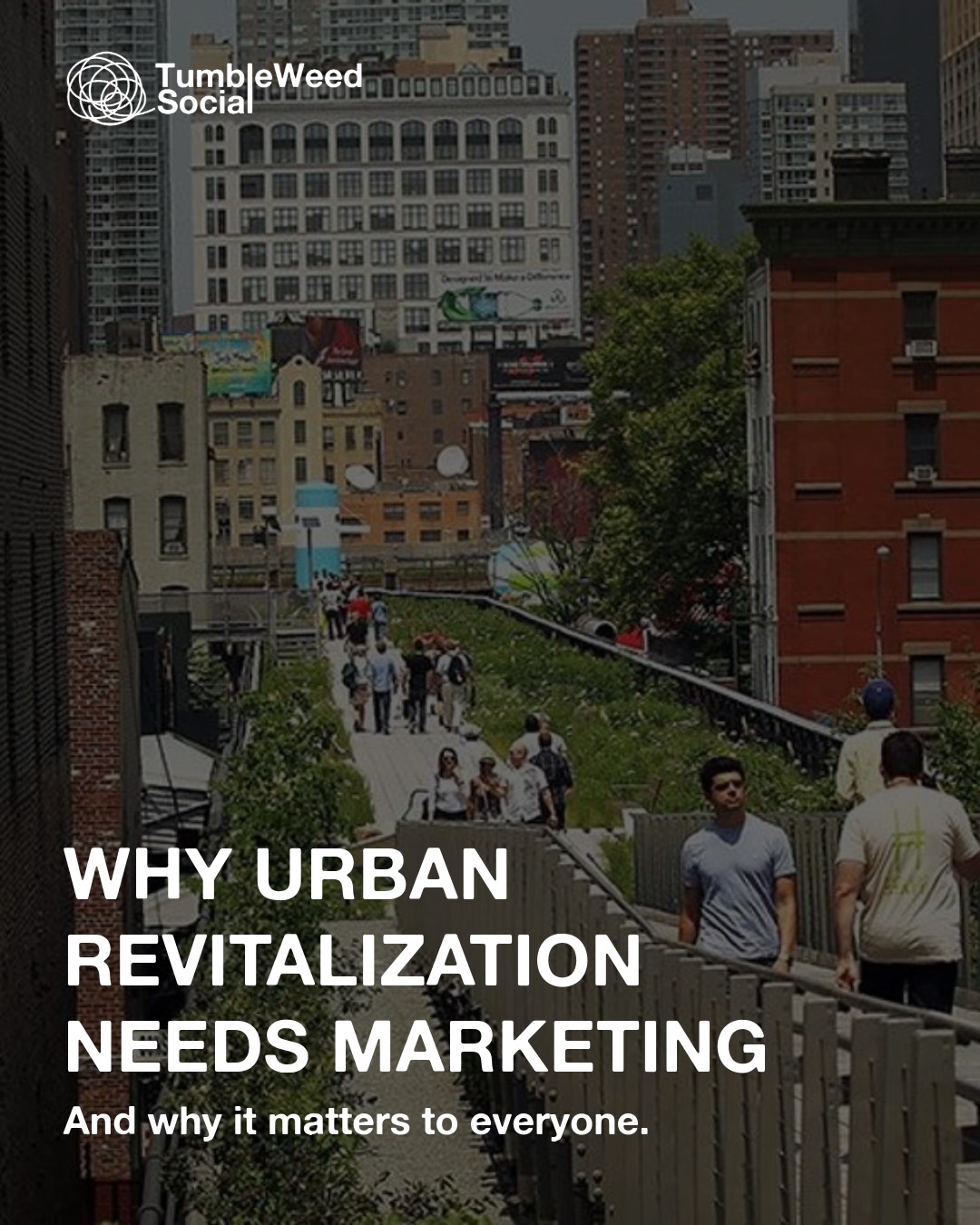 Building a district is a massive investment, but the infrastructure is only half the battle. Without a strategic narrative, even the best urban projects struggle to gain traction. 🚜
Marketing is the catalyst that shifts public perception, reduces risk for investors, and creates a sense of place for the community. It’s what transforms a construction site into a destination.
.
.
.
Tumbleweed Social is a place branding agency specializing in city revitalization and strategic identity. Our team brings deep expertise to urban projects across California and New York, providing global clients with innovative city branding solutions that drive economic growth.