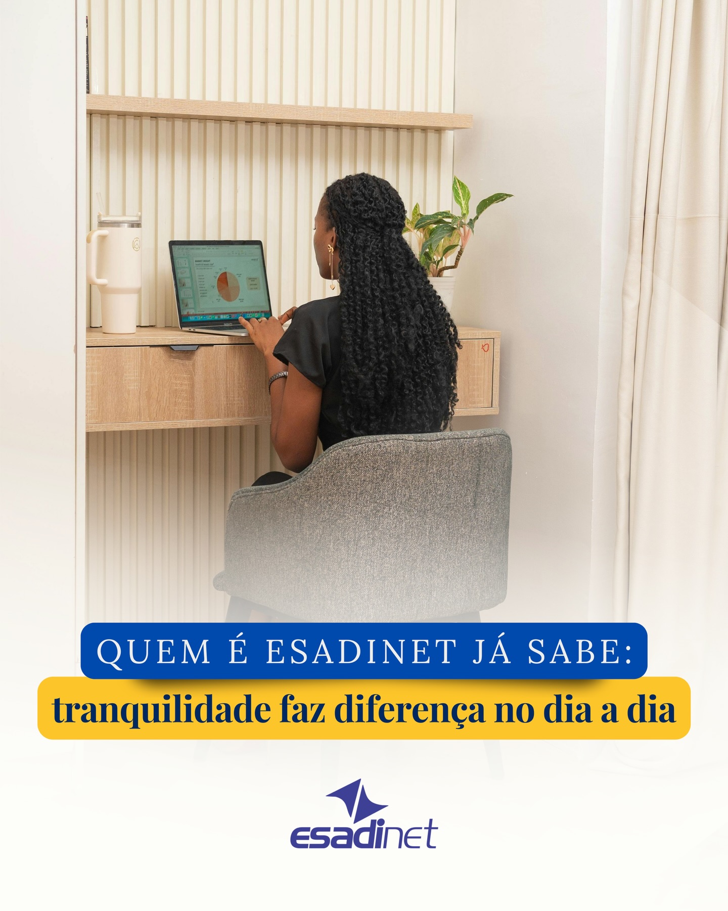 __ Internet não é só velocidade.
É não travar quando precisa.
É não cair no meio do que importa.
É trabalhar sem interrupção.
Estudar sem atraso.
Assistir sem estresse.
É ter uma conexão que simplesmente funciona.
Sem dor de cabeça.
Sem preocupação.
Quem já é cliente sente a diferença.
E não aceita menos.
É sobre confiar que vai funcionar.
Todos os dias.
💬 Fale agora e resolva isso de vez.