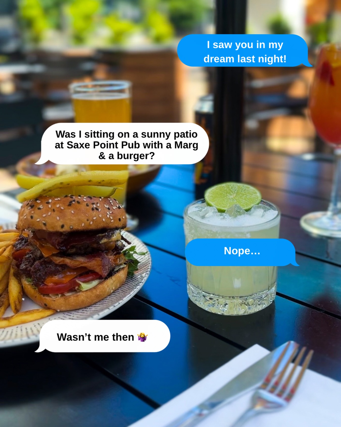 But we promise you, you can make this a reality this week 😉
Share this with someone who you want to join you!
.
.
.
.
#yyj #localyyj #esquimalt #esquimaltbc #yyjpatio