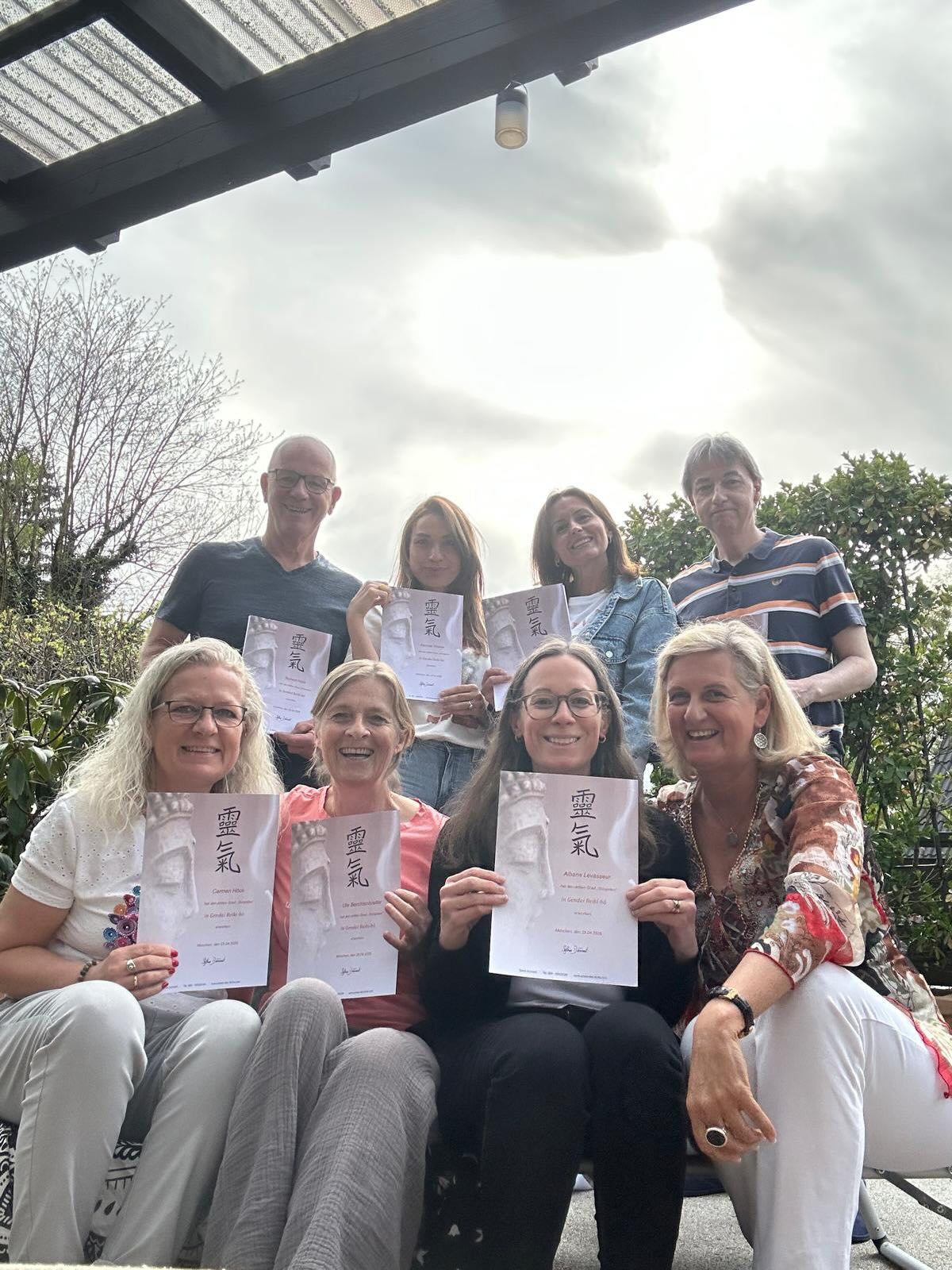 Frühlingshaftes Meistergradseminar! ☀️
#reiki #reikimünchen #reikiteacher #medium #reikibehandlung