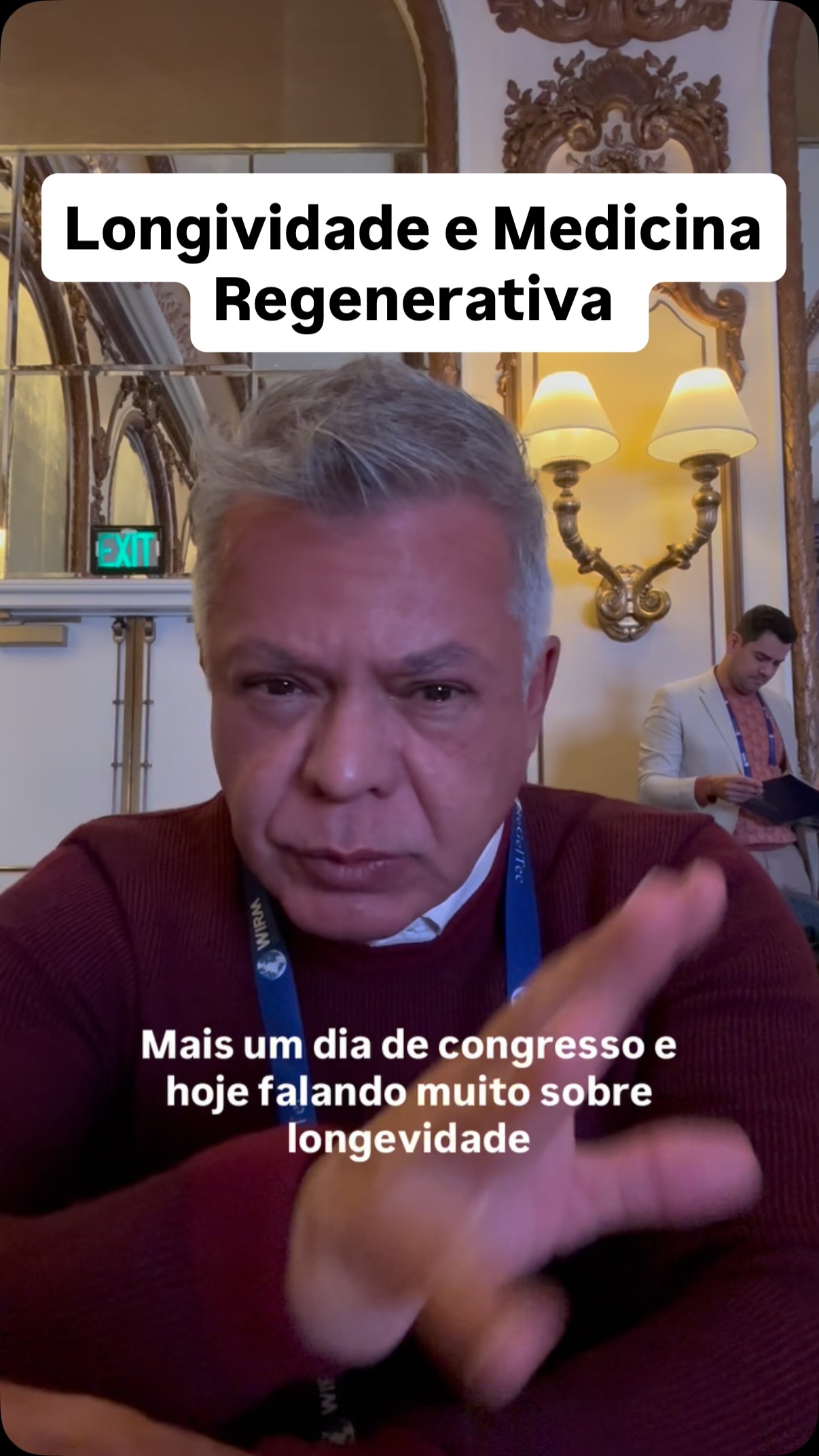 Direto de San Francisco.
No WIRM 2026, o que fica claro é que a medicina entrou em uma nova fase:
regenerativa, personalizada e orientada à longevidade funcional.
Os principais temas do congresso deixam isso evidente:
• terapias celulares e ortobiológicos
• medicina de precisão
• modulação imunológica
• tecnologias emergentes e bioengenharia
• estratégias para envelhecimento saudável
Mas o ponto central vai além da inovação tecnológica.
A discussão hoje é sobre como restaurar função — especialmente cerebral — e não apenas controlar doença.
Regeneração neuronal, comunicação celular via exossomos e integração com metabolismo e inflamação sistêmica já fazem parte dessa nova abordagem clínica.
O futuro da medicina está deixando de ser reativo.
E começando, finalmente, a ser reparador.
E quem está aqui entende:
não se trata mais de viver mais…
mas de manter o cérebro funcionando no mais alto nível possível.
—
Dr Cezar Oliveira#drcezaroliveira #bemestar #cerebroregenerativo #saude #peptideos