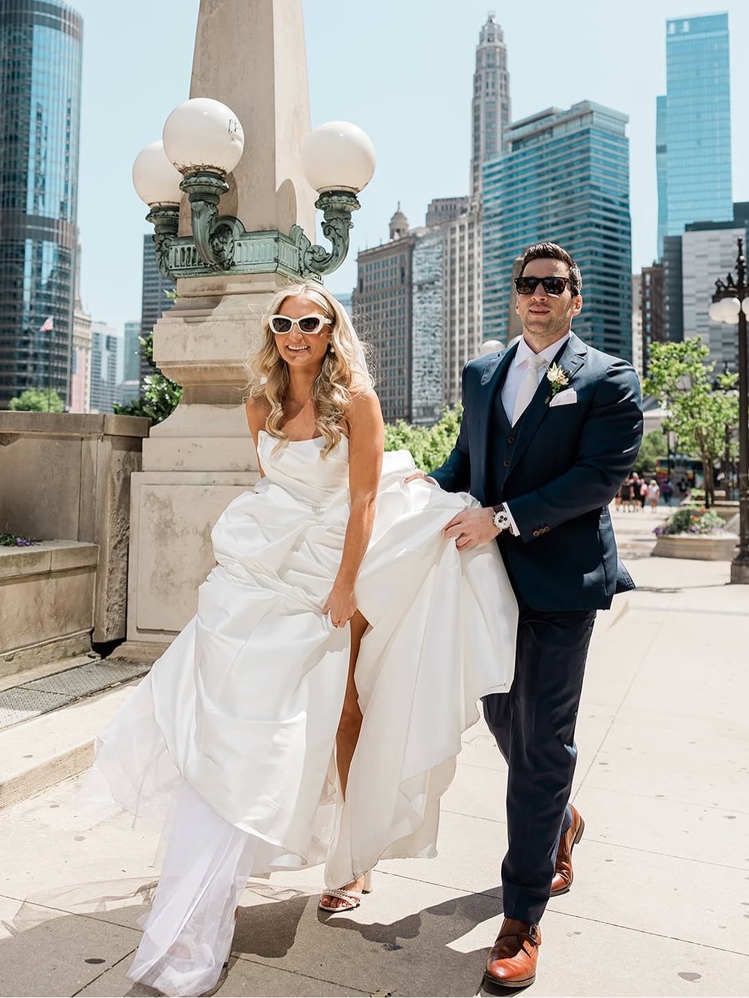 Are you getting married soon? There’s nothing like a flawless, sun-kissed tan to complement that wedding dress and make you feel your absolute best on your big day!
Here’s what one of our Sinless bride’s had to say...
“I am new to getting spray tans, but this place made me fall in love with them. I got a spray tan for all of my bridal events this year and every single one of them came out flawless. The artists take their time to ensure everything comes out as perfect as possible. I could not be any happier with how my spray tans turned out!”
Seeing your wedding photos makes our day (dare we say week, month, year?!)
Thank you for tagging us 🤎
#bridalbeauty #sunkissed #chicagobrides #weddingready