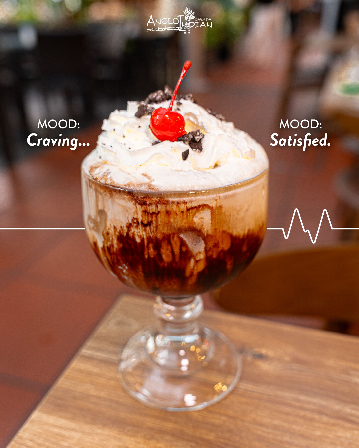 Mood: Cravingโฆ
Mood: Satisfied.
Our Chocolate Milkshake is rich, smooth, and made for moments like this.
Simple, indulgent, and easy to enjoy.
Only at Anglo Indian Cafรฉ & Bar, CHIJMES.
โ
Anglo Indian Cafe & Bar
๐ 1 Shenton Way, #01-08, Singapore 068803
๐ 6636 9411
๐ 30 Victoria St, #01-13 CHIJMES, Singapore 187996
๐ 6873 2750
๐ 5 Straits View, #01-10 Marine One West Tower, Singapore 018935
๐ 6284 2990