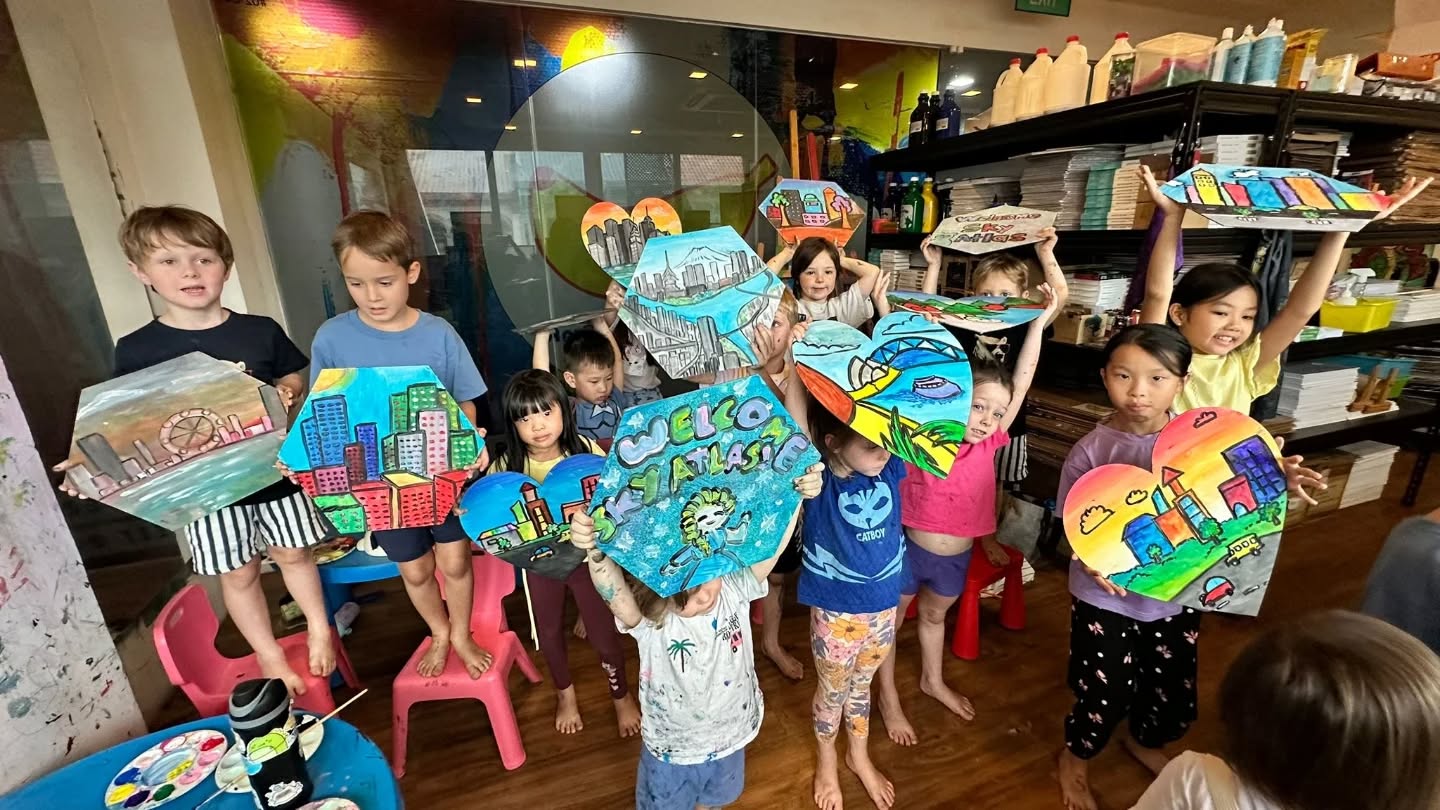 Holiday camps are so high in demand ❤️ we love launching holiday camps! Do dm us to find out more on the upcoming PH camp?
#1mayartcamp #canvaspainting #photooftheday #publicholidays #art