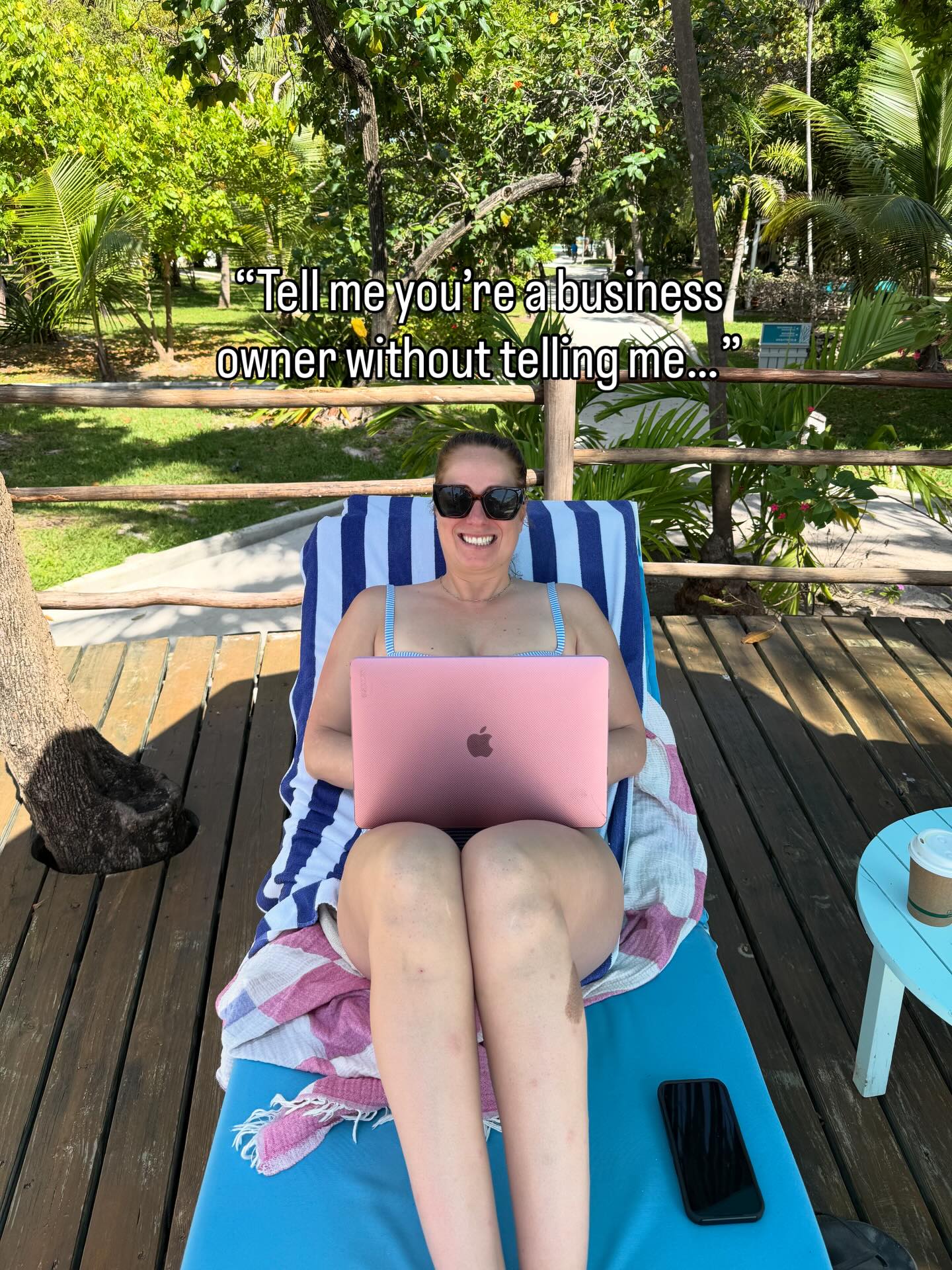 Being a business owner means “time off” usually just means “working somewhere with a nicer view.”
But quick question…
Why are you still doing your own bookkeeping on vacation??
That’s a sign you need me.
I’ll keep your numbers clean, your staff paid, and your brain free so you can at least pretend you’re off the clock for a few days.
📩 Message me or book a discovery call -your laptop deserves a break too.
#bookkeepersquamish
#businessowner
#squamishbusiness
