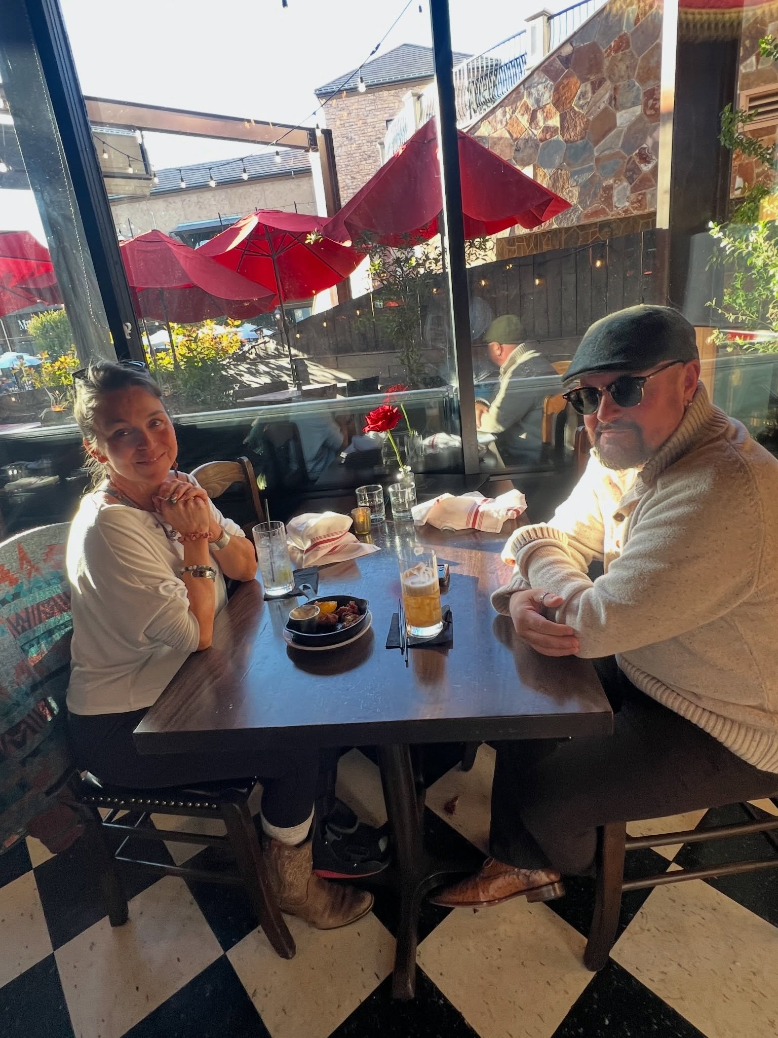 Matt and Cassie enjoying a lovely meal at The Steakhouse in the sunshine ☀️ See you again soon!
@edhtowncenter