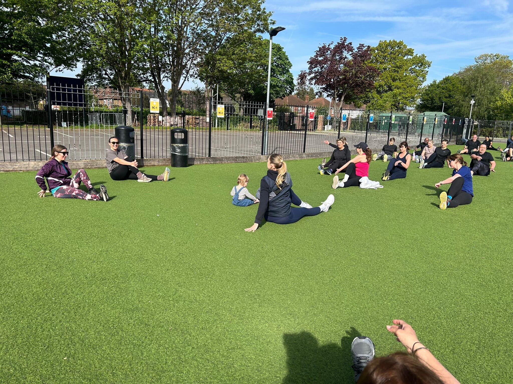 Always more sunshine at Bootcamps when baby CEO Margot is in the house 🤗