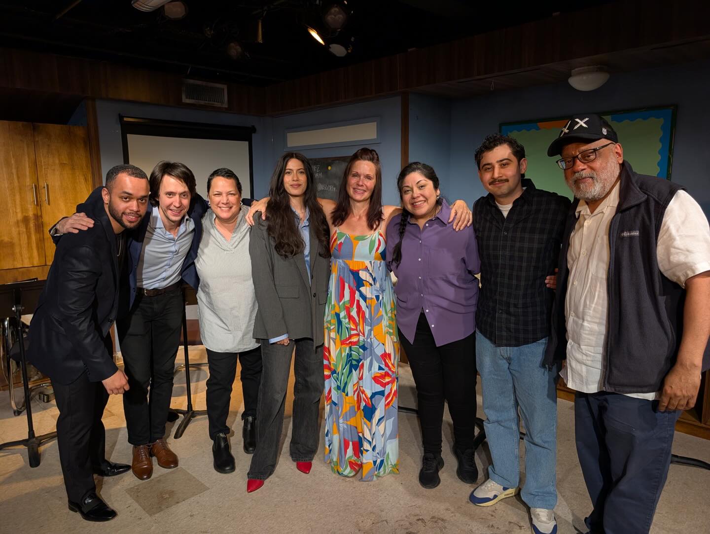 💥👏Congratulations to everyone involved in our New Works Lab reading of The Loves of My Life by Carmen Rivera. We are honored to have provided space for Carmen and these artists to workshop this gripping new play.
The Loves of My Life
written by Carmen Rivera and directed by Candido Tirado.
Castellanos Featuring: Claudia Acosta, Jesse Castellanos, Darlenis Duran, Florencia Lozano, Juan Pablo Mendive, and Pascal A. Vargas.