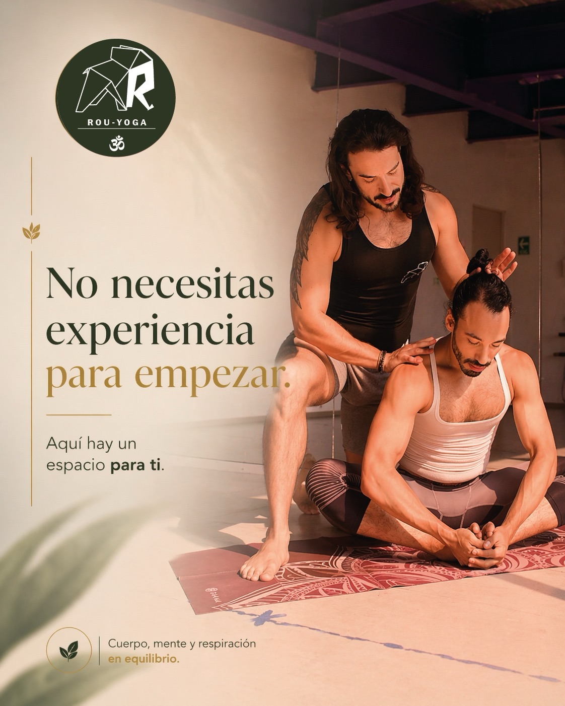 No todas las clases de yoga son para todos.
Y elegir bien desde el inicio cambia todo.
En este espacio tienes tres formas de empezar:
• Ashtanga multinivel
Práctica estructurada para desarrollar fuerza, disciplina y progreso real
• Yoga para principiantes
Desde cero, paso a paso, entendiendo tu cuerpo y tu respiración
• Yoga para todos
Clase accesible para moverte, soltar tensión y reconectar
No necesitas experiencia.
No necesitas saber cuál elegir.
Solo necesitas dar el primer paso.
Te ayudo a elegir la clase ideal para ti según tu nivel y objetivo.
📩 Escríbeme “CLASE” por DM y te digo por dónde empezar
#AshtangaCDMX #YogaParaPrincipiantes #YogaParaTodos #ClasesDeYoga #YogaCDMX