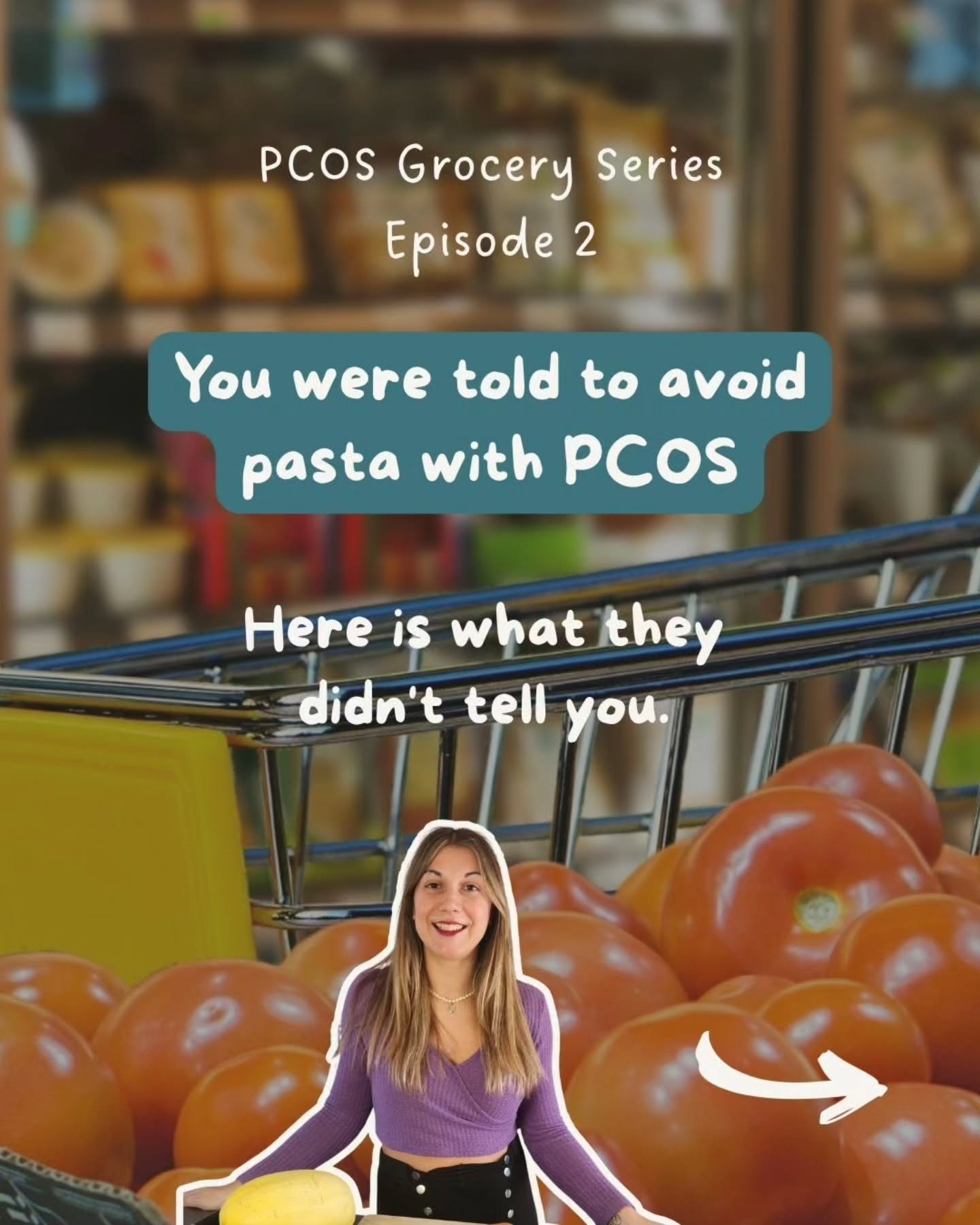 PCOS grocery series — pasta edition 🛒
You were told to avoid pasta with PCOS. But the problem was never pasta. It was the type.
White refined pasta digests fast, spikes blood sugar, drives up insulin, and that triggers more androgen production. That is what makes symptoms worse.
The solution is not cutting pasta out. It is choosing pasta that actually works with your hormones.
And if you are not ready to make the swap yet, that is completely fine. Just add a good protein source like meat or fish, and load up on vegetables. That combination will slow down digestion and reduce the blood sugar impact of regular pasta.
Save this for your next grocery run 🛒
Not sure what is driving your PCOS symptoms? Take the free quiz to find out.
Link in bio.
#PCOSSupport #HolisticNutrition
#WomensHealth #pcosmeals #pcos