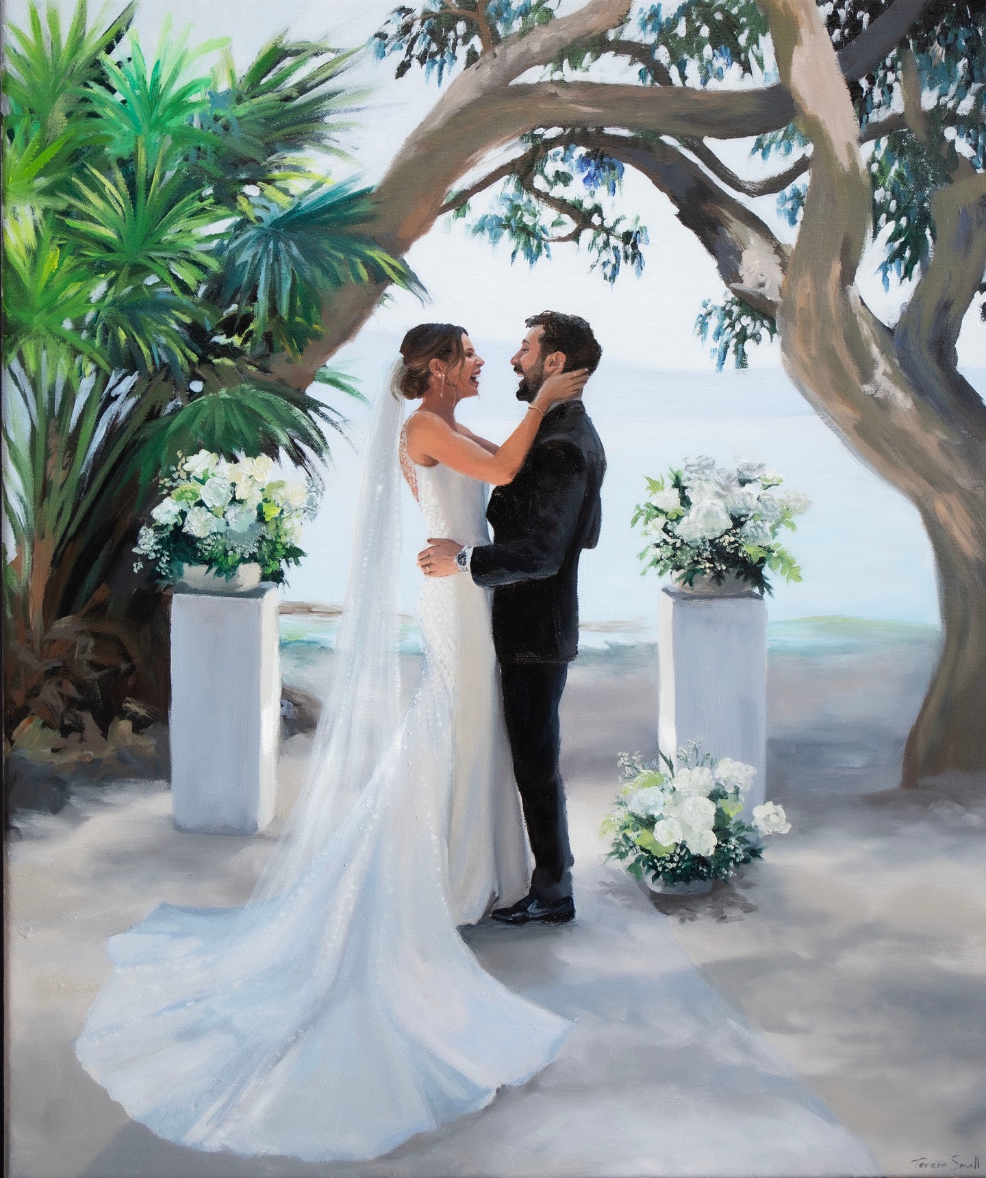 Finished painting for the stunning Amanda and Daniel! We were so touched to be considered as a gift for this lovely couple 🧡
Couple: Amanda and Daniel
Artist: Teresa
Location: Palms Pavilion
Package: Premium
Moment: Connection at Ceremony
#liveweddingpainting #liveweddingpainter #liveweddingartist #liveweddingart #weddingpainting #weddingpainter #weddingartist #sydneyweddinginspo #weddinginspiration #weddingsydney