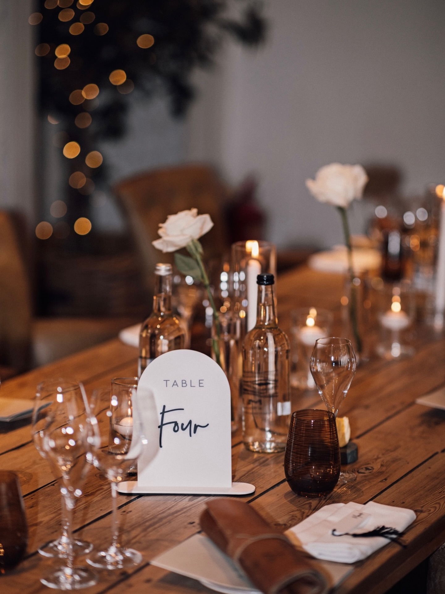 Proof you don’t need to go over the top to make an impact 🤍
A few candles, a couple of blooms, and suddenly it’s giving effortless elegance ✨
No chair covers fighting for their life.
No centrepieces you can’t see over.
Just a table that actually lets your guests sit, chat, and soak it all in 🥂
Simple. Romantic. Timeless.
We love a “less but better” moment over here 👀
Are you a minimal bride or going all out?
#teamobridal #weddingtables #modernbride #simplewedding #weddinginspo