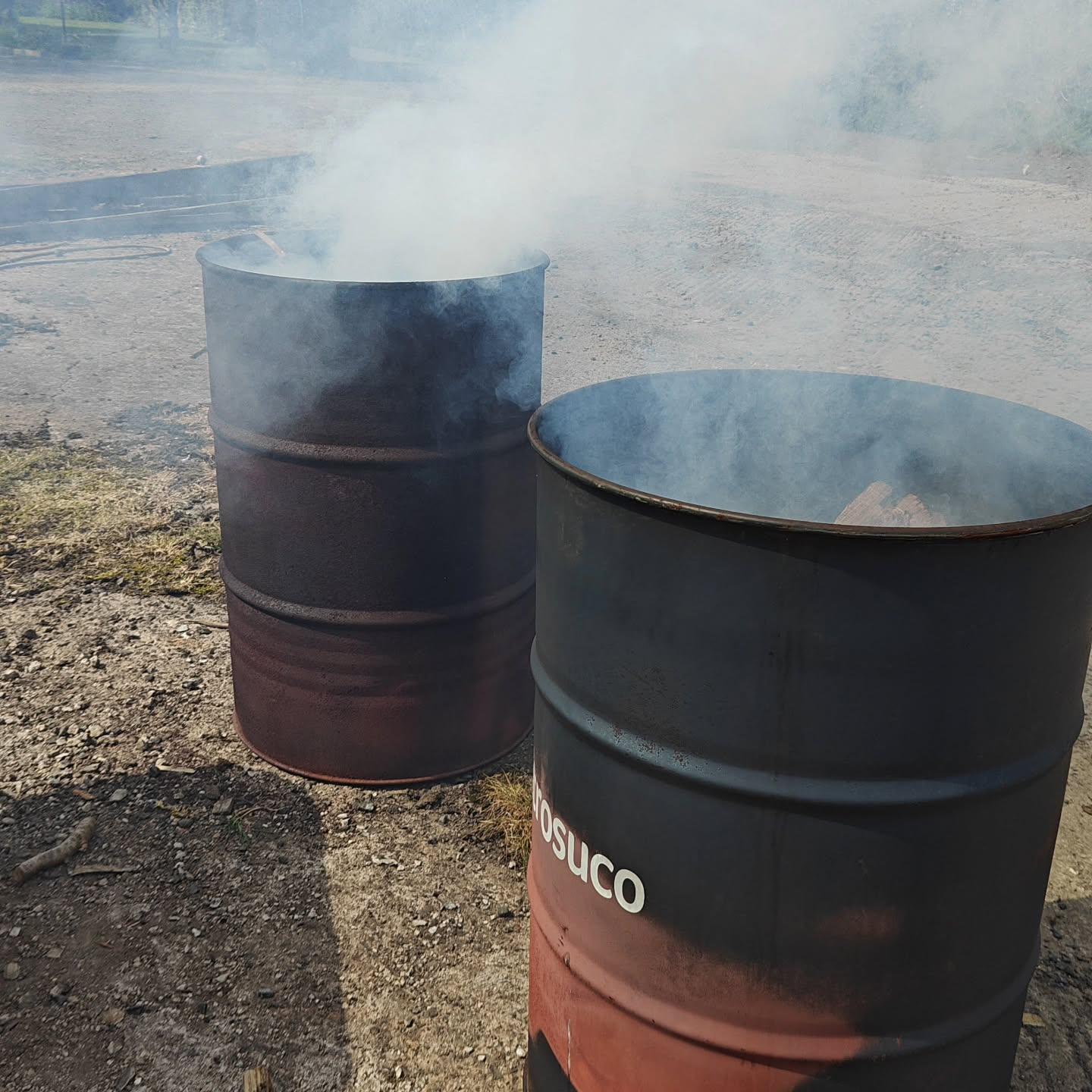 It's unpleasant but necessary and you need it to smelt iron ore. It's charcoal making time.
#irishblacksmith #irishbloomeryiron #bloomeryiron #ironsmelting #hotmilkforge