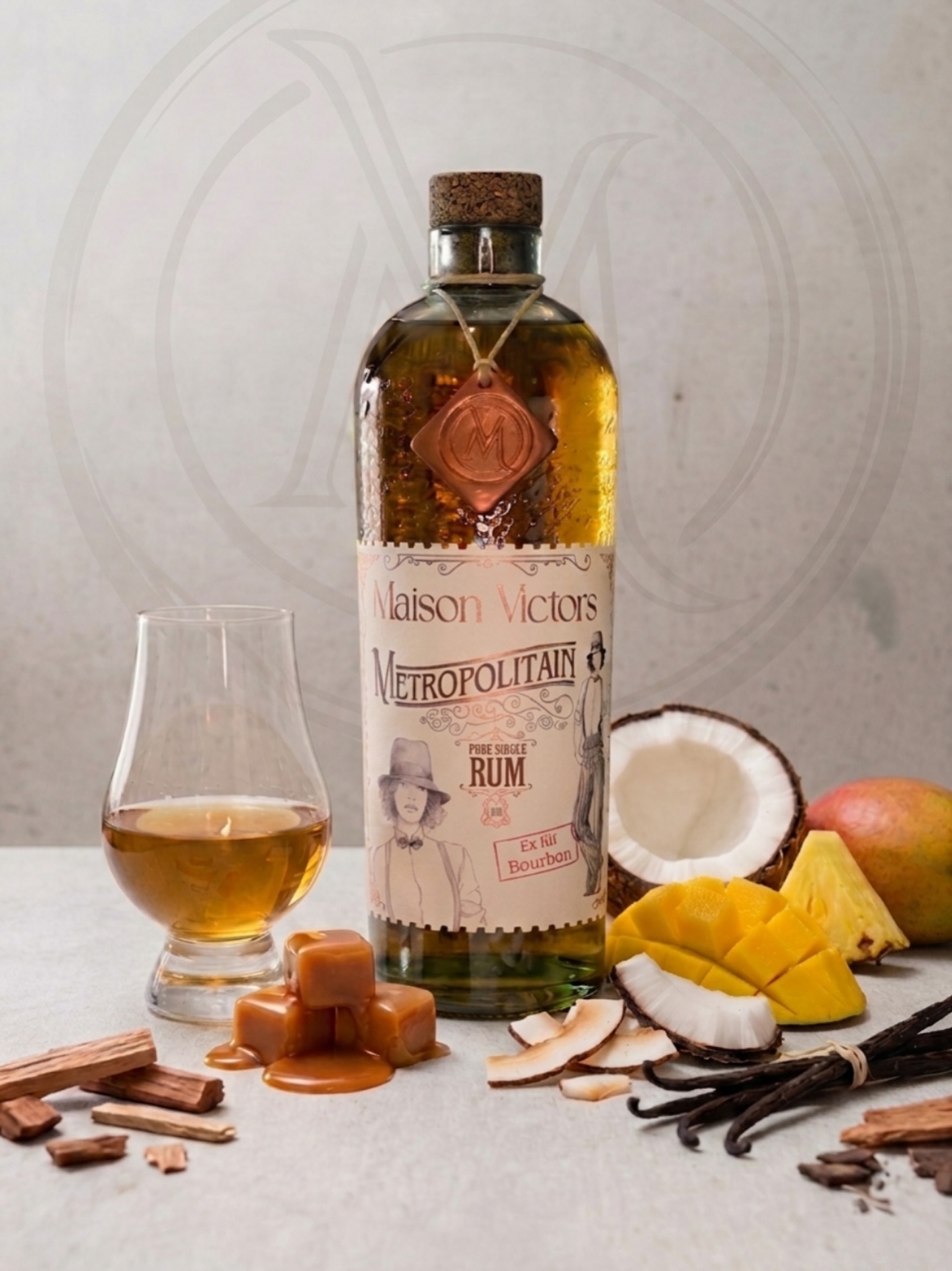 Caramel fondant, vanille bourbon et noix de coco grillée : notre rhum de typicité jamaïcaine, vieilli plus de deux ans en ex-fûts de Bourbon, dévoile un profil solaire d’une rare gourmandise ✨
Une bouche onctueuse, des fruits exotiques mûrs et une finale veloutée qui s’étire longuement, sur une note délicatement sucrée 🍍🥥
Un rhum brun Maison Victors riche et gourmand, qui fait voyager dès la première gorgée.
Prêt pour l’explosion en bouche ?
#rhum #exotique #saveurs #spiritueux
L’abus d’alcool est dangereux pour la santé, à consommer avec modération.