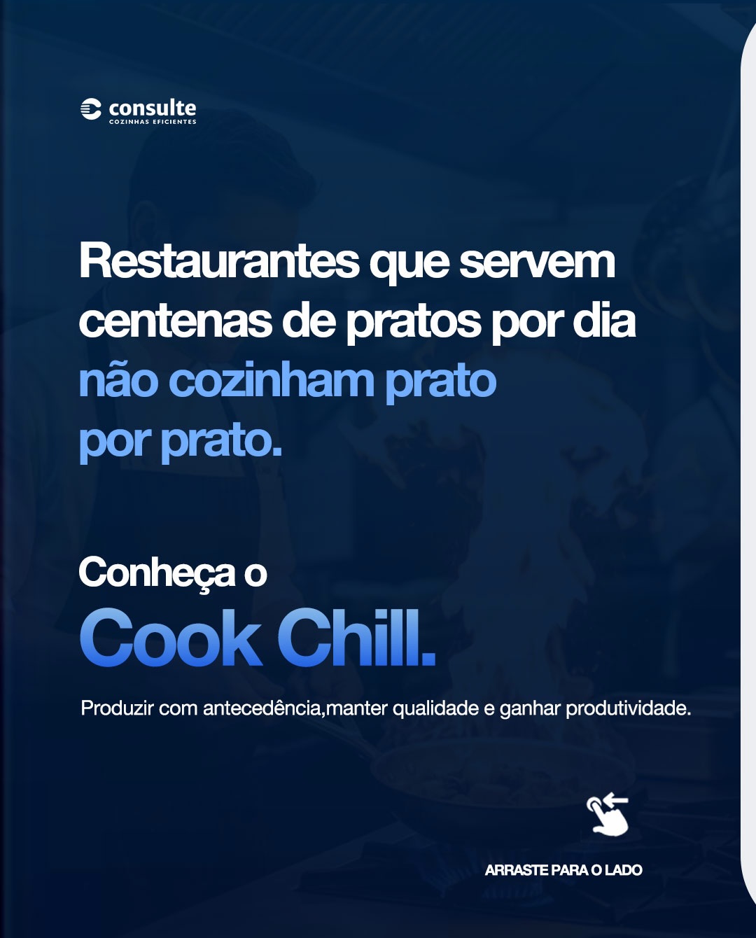 Você já ouviu falar no Cook Chill?
Esse sistema de produção alimentar tem revolucionado cozinhas profissionais ao permitir que os alimentos sejam preparados com antecedência, resfriados rapidamente e armazenados com segurança até o momento do serviço.
O resultado é uma operação muito mais eficiente, com benefícios como:
✅redução de desperdício
✅maior padronização dos pratos
✅melhor controle da produção
✅otimização da mão de obra
Para que o sistema funcione corretamente, é fundamental contar com os equipamentos adequados e um projeto de cozinha bem planejado, que integre todas as etapas do processo.
A Consulte Cozinhas Efieientes ajuda restaurantes, cozinhas industriais e operações de grande volume a estruturar cozinhas profissionais produtivas, desde o projeto até a escolha dos equipamentos ideais.
Porque cozinhas de alta performance começam com planejamento e tecnologia.
#consultesozinhaseficientes #foodservice #cozinhaprofissional #equipamentosparacozinhaprofissional #equipamentosparacozinha