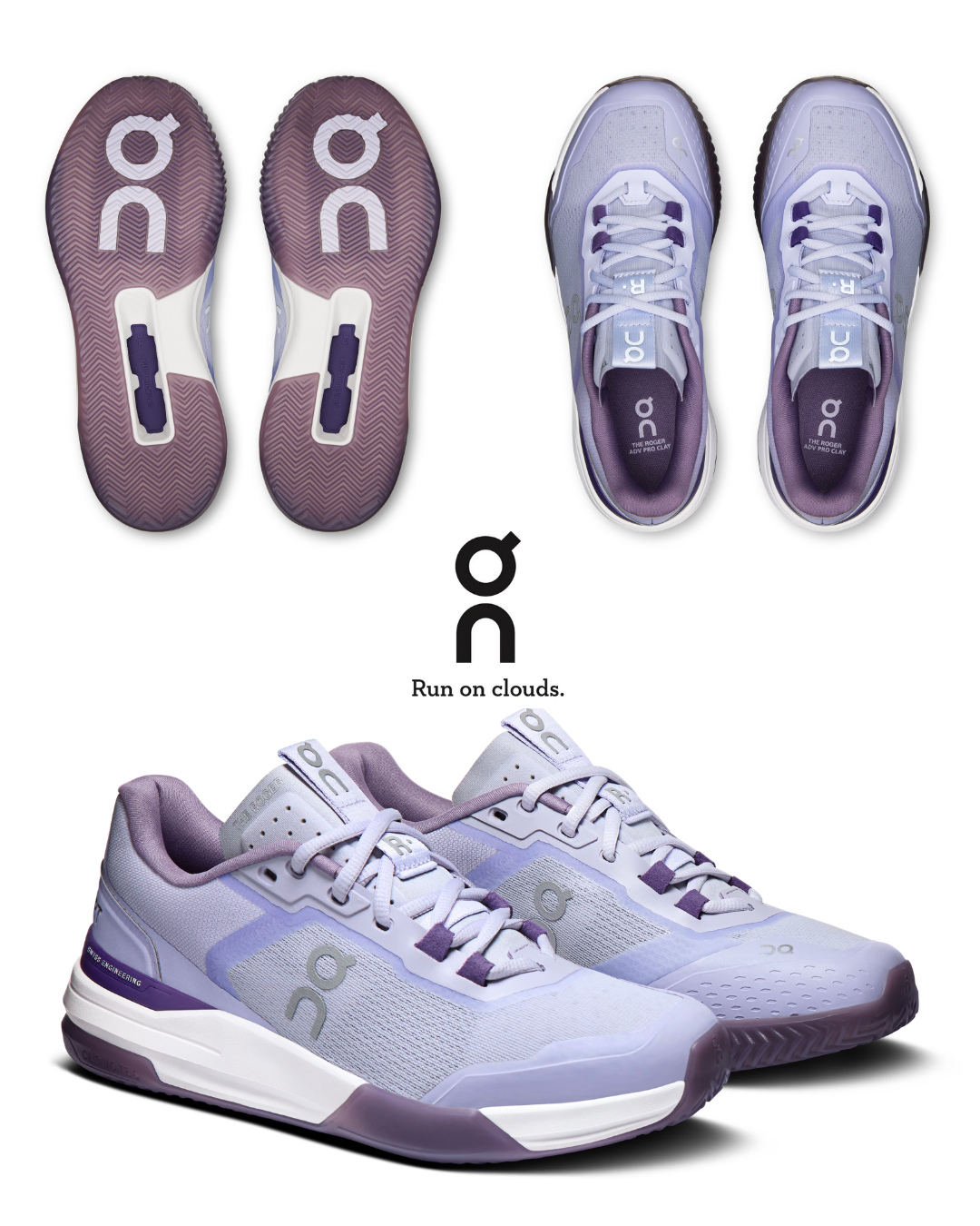THE ROGER Advantage Pro Clay FOR HER 👟🎾
The light and responsive tennis shoe made for clay.
.
.
.
#TheRogerProClay #ForHim #Clay #Tennis #InMotionGib