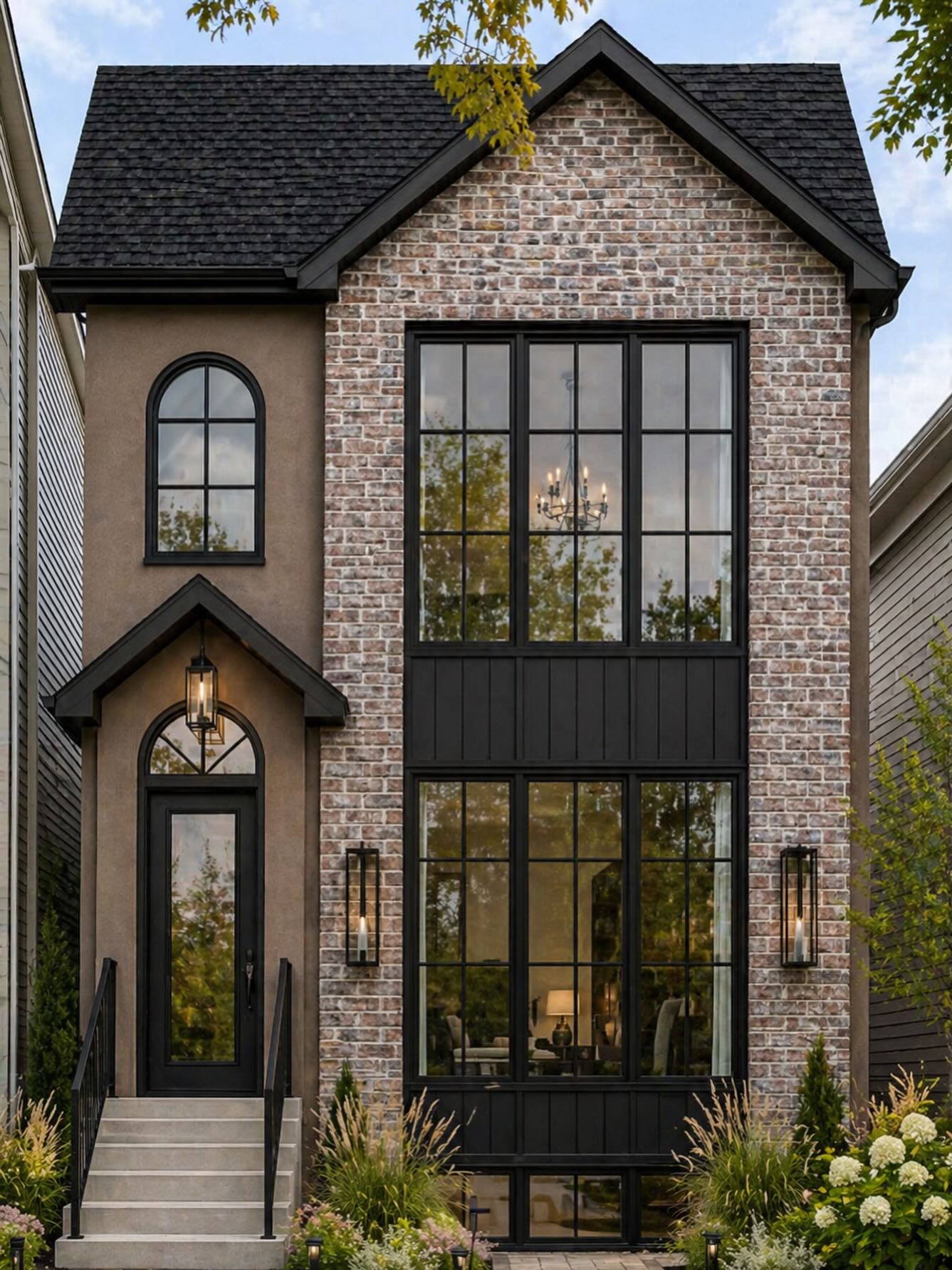Another exterior direction, another builder ā same level of intention. āØ
We donāt believe in one-size-fits-all design. Each home is an opportunity to explore materiality, proportion, and presence in a way that feels both distinct and timeless.
This concept leans into a richer palette ā warm brick, layered contrast, and a slightly more grounded, architectural feel ā while still holding the clean, modern language weāre known for.
Different expression. Same standard. New project.
#WinnipegDesign #WinnipegInfill #ExteriorDesign #ModernHomeDesign #WinnipegHomes