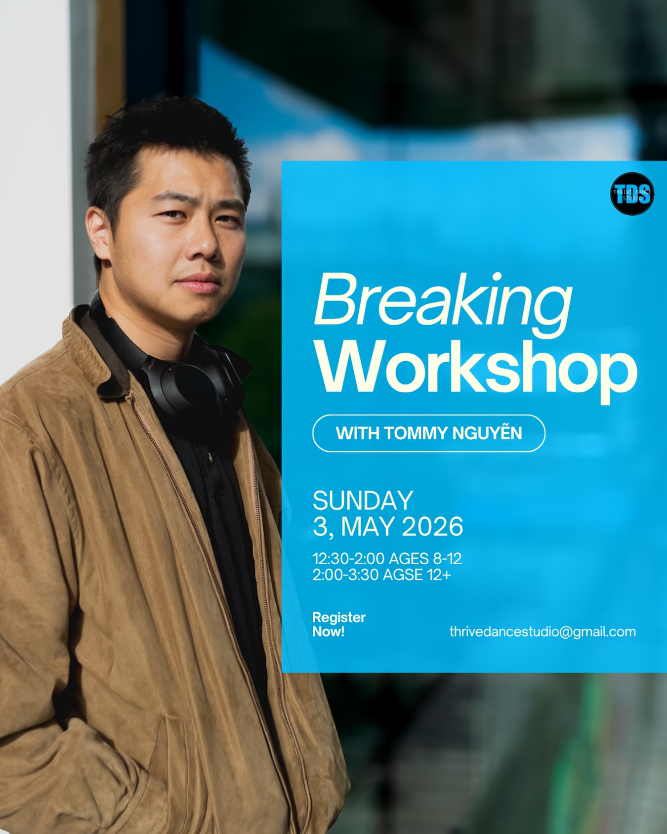WORKSHOP ALERT 🚨
Tommy brings a rare depth of education, detail, and intentionality to his training - this is the kind of workshop dancers don’t get often!!
👉🏻Open to any/all local dancers looking to up their game and expand their movement vocabulary 💪
Read below to learn more ⬇️
Tommy’s an enthusiastic instructor, performer, and competitor with over ten years of local and international breaking (b-boy) experience. He represents Haste Things from East Vancouver and is an event organizer and board member on the Vancouver Street Dance Association. He brings energy, creativity, and a student-centred teaching approach that helps learners of all ages feel supported and appropriately challenged. Tommy’s passionate about fostering confidence, discipline, and teamwork in young dancers–while cultivating a fun and safe learning environment.
#langleydance #breaking #breakdance #hiphop #hiphopdance