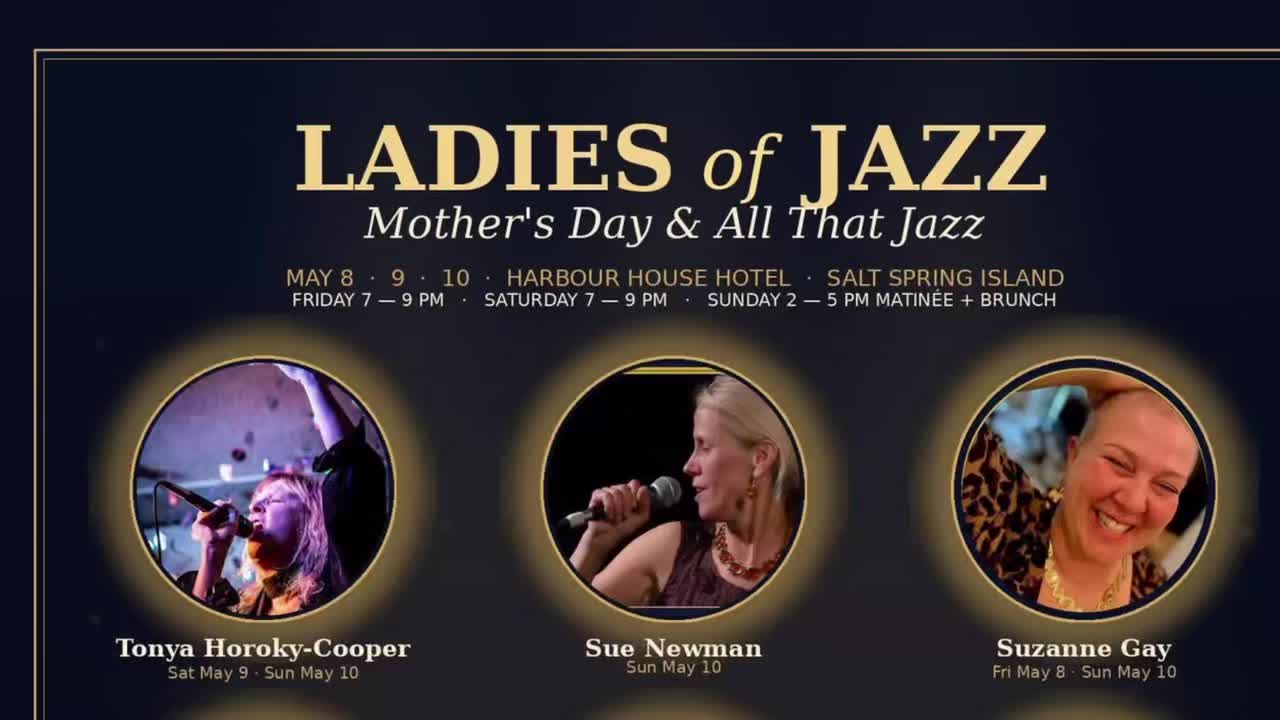 🌸🏝️Celebrate Mother's Day in Style at “Our House” on Salt Spring Island!🏝️🌸
This Mother's Day weekend, treat the special women in your life to an unforgettable getaway. Take advantage of our 🍒Spring Savings🐝 promotion, where you can enjoy $100 off our best available rate plus a nightly $50 food and beverage credit to indulge in delicious offerings at Woodley’s Kitchen & Bar or Ganges Espresso Martini Harbourview Terrace.
🎶 Immerse Yourself …. in the Magic of Jazz🎶
Delight in the enchanting sounds of the 🎷👐🏼Ladies of Jazz👐🏼, serenading your mom all weekend long. It’s the perfect backdrop for making cherished memories together.
🌟Book now🌟and secure your stay with us. As an added bonus, we’ll include complimentary tickets to the show!
Don’t miss out on this fabulous experience—reserve your spot today! 💖
www.harbourhousessi.com
#MothersDay #SpringSavings #LadiesOfJazz #SaltSpringIsland #Getaway #harbourhousessi #Woodleysmusic #jazz
