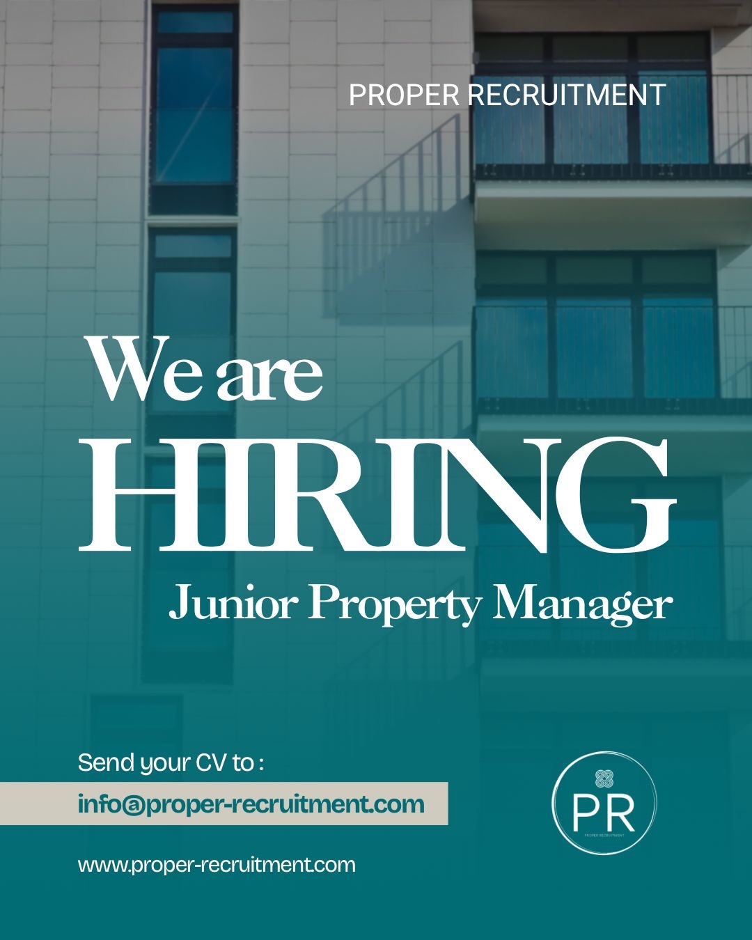 🚨NEW OPPORTUNITY‼️
Happy Friday 🎉
As a certain uncle Bob Marley would say, the sun is shining, the weather is sweet ☀️ and with the Bank holiday weekend just around the corner what more could you want… a new opportunity you say? We got you 🤝👀
Proper Recruitment are working with a large independent estate agent in North London who are looking for a motivated Junior Property Manager to join their team and develop within a well-established business 🤩
Industry: Property Management 🏠
Role: Junior Property Manager 🧑💼
Location: North London 📍
Salary: £28,000 – £32,000 💰
Experience: Admin experience within Property Management 📂
Requirements: Driving Licence 🚘
Tenure: Full-Time | Monday - Friday | Office Based 🗓️
If you’re organised, eager to learn and ready to build your career in Property Management, this could be your Proper next move 💫
📩 Drop us a message to find out more!
🌐 www.proper-recruitment.com
📧 info@proper-recruitment.com
☎️ 0208 057 4047
#PropertyManagement #JuniorPropertyManager #PropertyJobs #NorthLondonJobs #ProperRecruitment