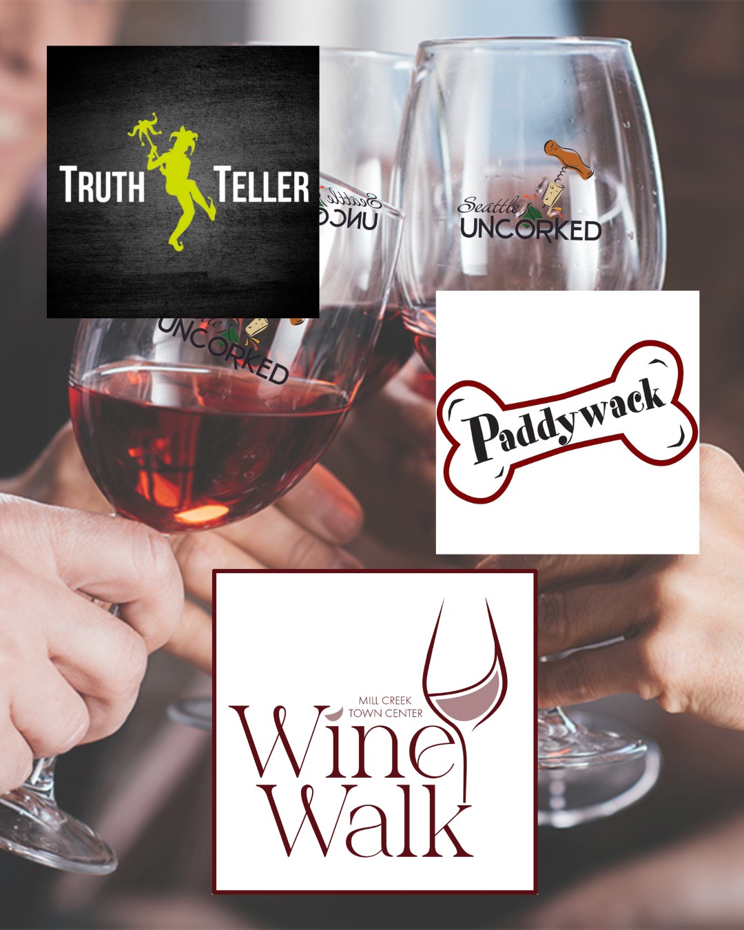 Wine lovers and pet lovers unite!
We’ll be pouring at Paddywack on May 2nd from 4–7 PM for the Mill Creek Town Center Wine Walk.
Swing by for a pour, browse the all‑natural goodies, and enjoy the kind of evening where everyone’s tail is wagging — metaphorically or literally.
#TruthTellerWinery #SeattleUncorked #WashingtonWine #PNWWine #SipLocal #WineWalk #WoodinvilleWineCountry #MillCreekTownCenter