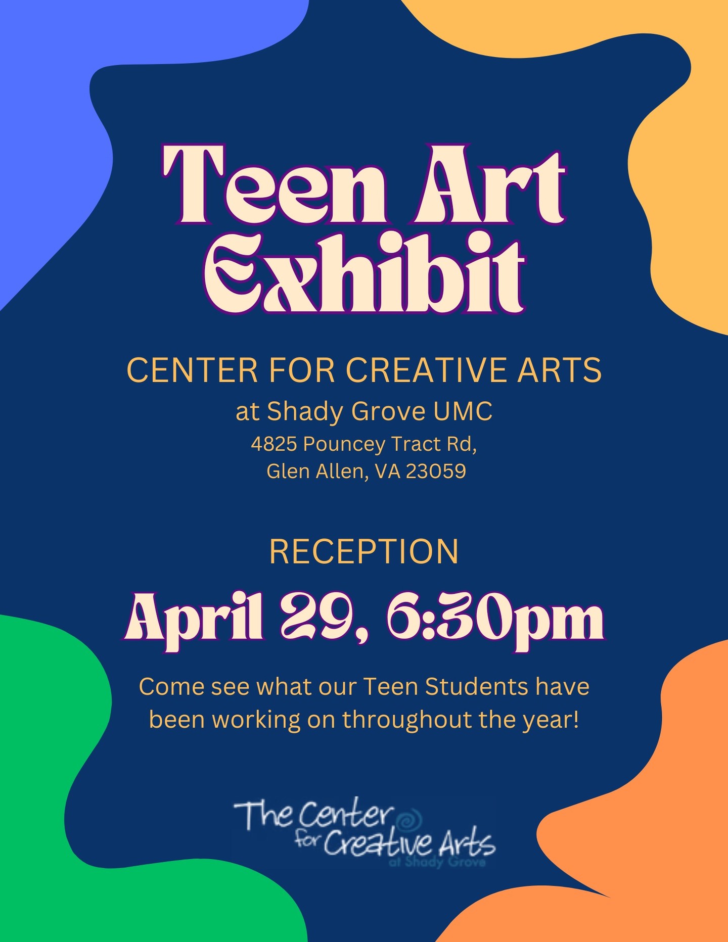 Join us tomorrow to see what our teen students have been working on this year!
#art #artstudio #artexhibit