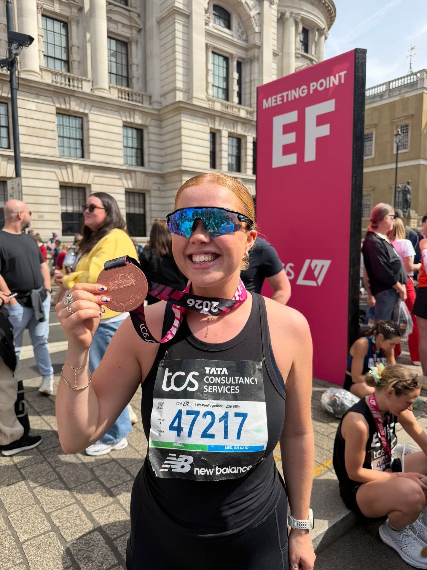 Massive well done to our GG gals who took part in the London marathon on Sunday 🏃♀️ Such a HUGE achievement and we are so so proud of you 🥹🩷
Well done Eilidh, Maria, Charlotte and Jessica 🥰
