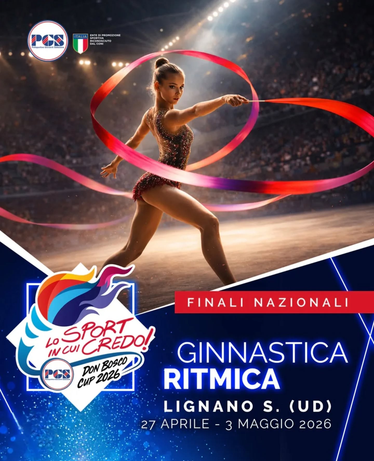 Finalmente è arrivato il momento tanto atteso dalle nostre agoniste! Da domani fino a sabato gareggeranno le nostre atlete della serie B, C1 e C2 confrontandosi con società di diverse regioni. Saranno immerse in un clima di competizione accompagnato però sempre da condivisione e rispetto! Forza ragazze! 💪🏻 Buon divertimento! 💙