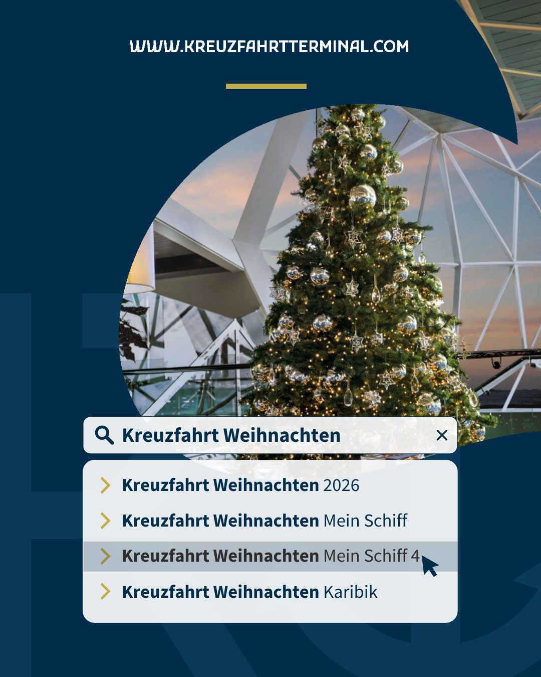 🎄Weihnachten neu erleben – einmalig, entspannt & voller Highlights! 🛳️
Stell dir vor: Du wachst auf, schaust aufs Meer…
und statt Weihnachtsstress wartet jeden Tag eine neue Traumstadt auf dich:
📍𝗣𝗮𝗹𝗺𝗮 𝗱𝗲 𝗠𝗮𝗹𝗹𝗼𝗿𝗰𝗮 – Lichterzauber, milde Temperaturen & mediterrane Weihnachtsmärkte
📍𝗩𝗮𝗹𝗲𝗻𝗰𝗶𝗮 – authentisches Spanien, historische Altstadt & die Heimat der Paella
📍𝗥𝗼𝗺 (𝗖𝗶𝘃𝗶𝘁𝗮𝘃𝗲𝗰𝗰𝗵𝗶𝗮) – Petersdom, Kolosseum & festlich geschmückte Plätze
📍𝗟𝗮 𝗦𝗽𝗲𝘇𝗶𝗮 – spektakuläre Küsten & die magischen Cinque Terre ohne Sommertrubel
📍𝗕𝗮𝗿𝗰𝗲𝗹𝗼𝗻𝗮 – Weihnachtsmärkte, Gaudí-Highlights & pure Lebensfreude
✔️ Kein Kochen
✔️ Kein Geschenkestress
✔️ Kein Wintergrau
Stattdessen:
✨ Sonne im Gesicht
🍽️ Genuss & Premium All Inclusive
🌍 Jeden Tag ein neues Erlebnis
Klingt nach deinem perfekten Weihnachten? Wir sind für dich und deine nächste Kreuzfahrtplanung da:
☎️/💬 🇩🇪+49 651 98 22 30 40 🇱🇺+352 269 492 40
📧 urlaub@kreuzfahrtterminal.com
🌐 www.kreuzfahrtterminal.com
𝗠𝗘𝗘𝗥𝗕𝗟𝗜𝗖𝗞? 𝗞𝗧⚓
#meerblick #meinschiff4 #meinschiff #kreuzfahrten #weihnachten #kreuzfahrtterminal
