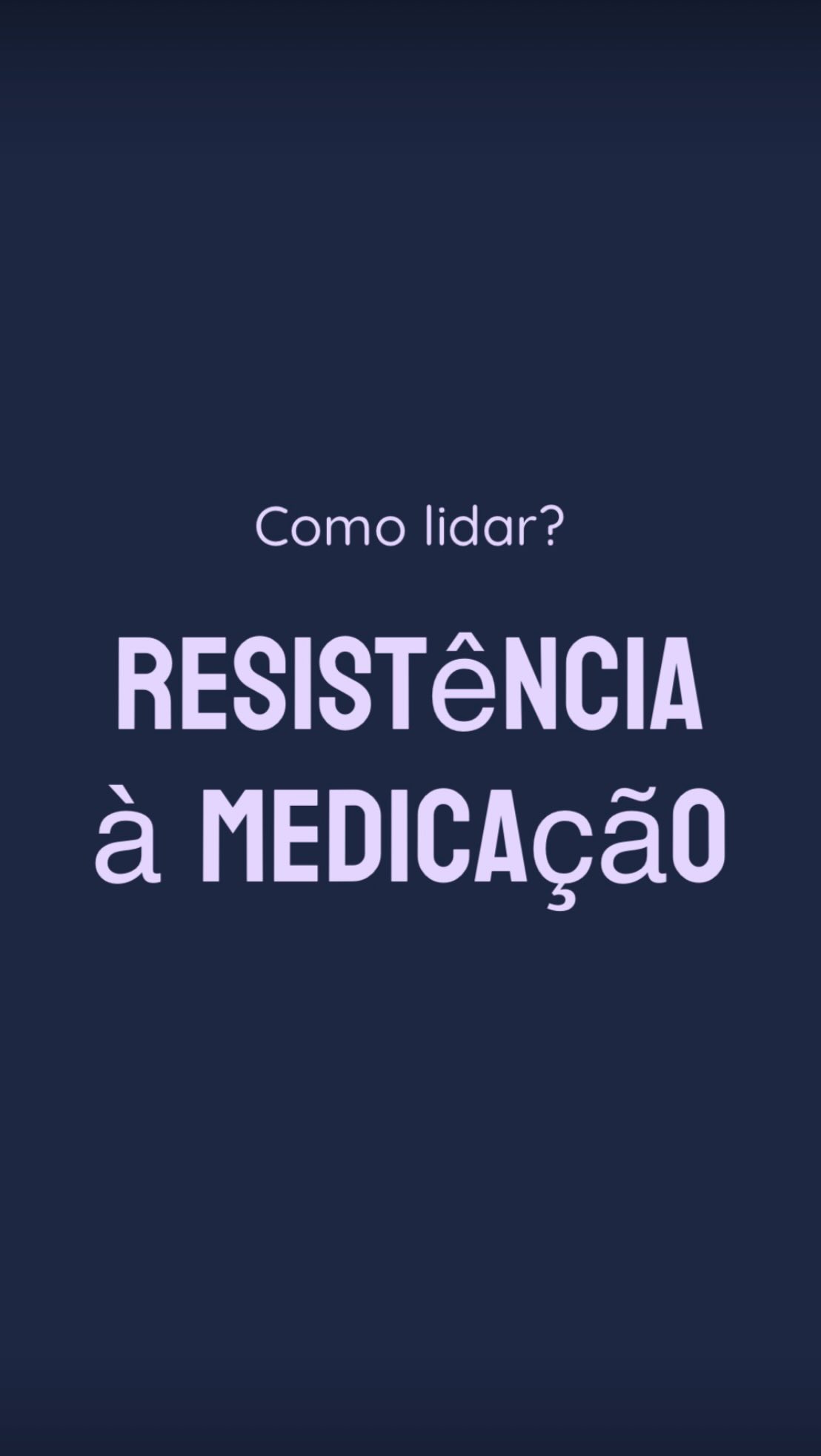 Paciente com resistência à medicação é comum e não se resolve com imposição.
A resistência geralmente vem de algum lugar: medo de efeitos colaterais, experiências ruins anteriores, estigma, falta de entendimento ou até dúvidas sobre o diagnóstico.
Mais do que “convencer”, o caminho é escutar, validar e construir junto.
💬 Explicar o porquê da medicação
💬 Alinhar expectativas reais
💬 Discutir riscos e benefícios com transparência
💬 Respeitar o tempo do paciente
💬 Integrar a psicoterapia como aliado
Adesão é sobre vínculo, confiança e sentido. Quando o paciente entende e participa da decisão, o tratamento deixa de ser imposto e passa a ser escolhido.
#psiquiatria #saúdemental #adesaotratamento #psicoeducacao #relacaomedicopaciente