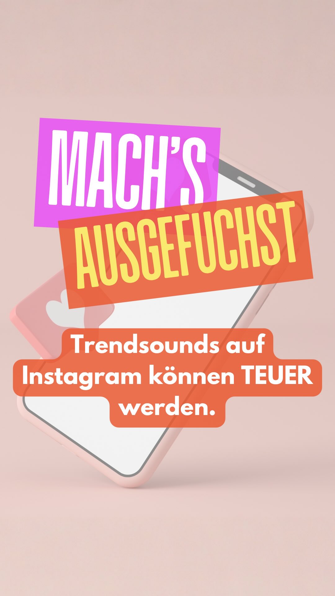 Trending Sound genutzt und plötzlich wird’s teuer. 😬
Willkommen im Lizenz-Dschungel.🐒
Nicht jeder Sound ist für dein Business gemacht – auch wenn er überall läuft.
👉Also: Erst checken, dann posten.
Und wenn du dir den ganzen Social-Media-Struggle sparen willst: Wir regeln das für dich. 😏
#agenturausgefuchst #machsausgefuchst #socialmediamarketing #tirol