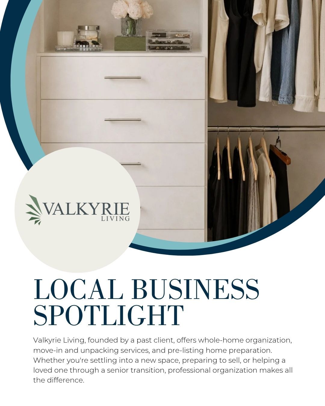 LOCAL BUSINESS SPOTLIGHT: Valkyrie Living
There's something special about watching past clients build something meaningful in our community. Meet Valkyrie Living, a luxury home organization business founded by a client I've had the honor of working with through multiple real estate transactions.
Valkyrie Living offers whole-home organization, move-in and unpacking services, and pre-listing home preparation. Whether you're settling into a new space, preparing to sell, or helping a loved one through a senior transition, professional organization can make all the difference in how smoothly the process goes.
I've seen firsthand how overwhelming moving and downsizing can be. Having someone who understands the logistics and can bring order to the chaos is invaluable.
If you're buying, selling, or just ready to create more functional space in your current home, Valkyrie Living is a resource worth knowing about.
📞 (334) 246-1140
💻 valkyrieliving.com
Proud to support local businesses built by people who call Auburn-Opelika home. 💙
#Valkyrieliving #ProfessionalOrganizing #AuburnOpelika #HomeOrganization #SupportLocal #OpelikaAL
