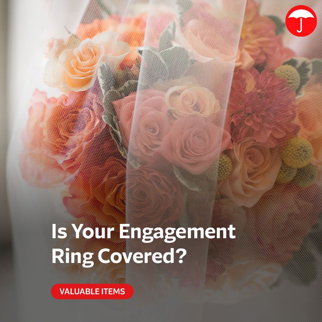 Your wedding rings are worth protecting. Insurance can help if they’re lost, stolen, or damaged. Contact us to learn more about coverage options. #Valuables #Insurance