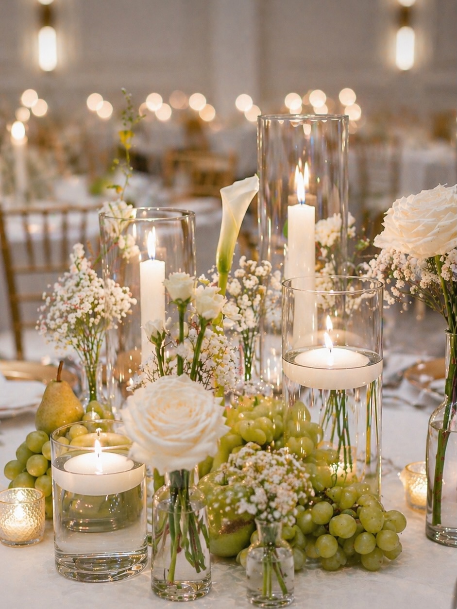 An engagement, told in details 🤍
From the very first welcome
to the final touch of candlelight…
every element was designed to feel
intimate, intentional and unforgettable