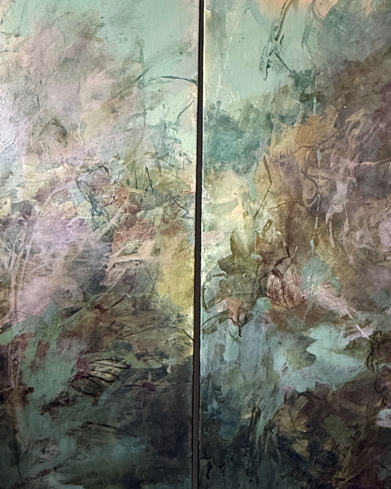 Working hard towards my little exhibition in salt house gallery 17-24 July. Can’t wait to be back in St Ives
New work on older canvas, loose canvas, paper
Inspired by porthmeor programme 2025. Not obviously sea scapes but full of the energy, joy and quiet reflections that last year brought.
#porthmeorprogramme
#stives
#artsale
#newcollection
