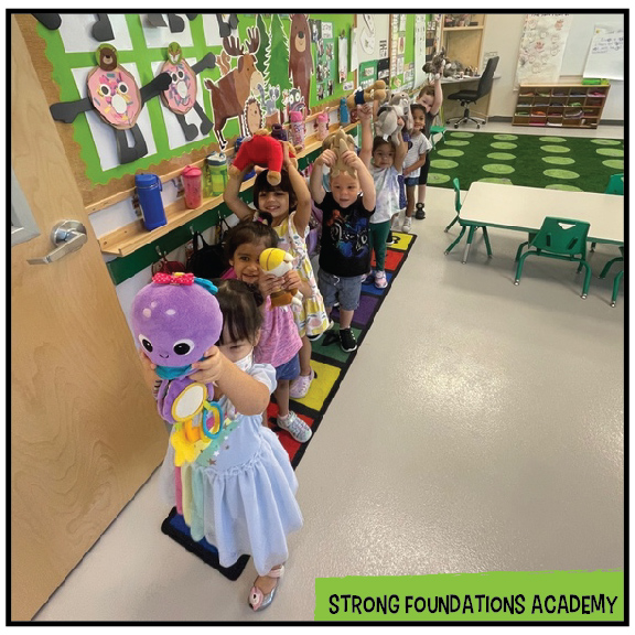 🐶🐹🐱Our preschoolers ended Pets Week with a PET PARADE! They were so excited to bring their favorite pet stuffy to school.
Visit StrongFoundationsAZ.com to take a virtual tour, schedule an in person tour, or learn more about our certified teachers and reading specialists. To inquire about enrollment please call (480)738-3346 or visit our website at www.StrongFoundationAZ.com
#PreschoolPetParade #BestofChandler #ChandlerMoms #GilbertMoms #EastValleyMoms #ChandlerAz #AzKids #StrongFoundationsAcademy #ChandlerKids #GilbertKids #ArizonaKids