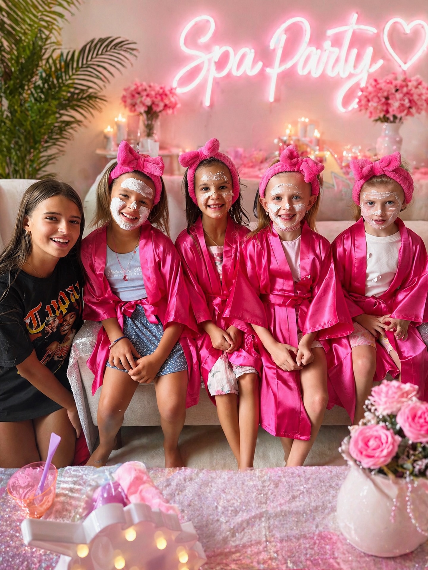 ✨ Girls Spa Party that kids actually LOVE 💖
Looking for a birthday idea that feels special (and not just another character party)?
Our Spa Party is the perfect mix of fun, beauty, and a little bit of “grown-up glam” for girls ages 5–12 💅
We bring everything to your home in Chicago & suburbs — cozy robes, mini facials, fun activities, music, and that unforgettable girls’ night vibe 🌸
It’s not just a party… it’s a full experience your child will remember 💫
📍 Chicago, Naperville, Schaumburg, Northbrook, Aurora & surrounding suburbs
📅 Weekends fill up FAST
Send us a message to check availability 💌
#chicagoparties #chicagokids #chicagomoms #napervillemoms #schaumburgmoms auroramoms northbrookmoms chicagosuburbs kidspartychicago birthdaypartychicago girlsparty spaparty kidsspaparty girlsspaparty partynearme chicagoevents momlifechicago thingstodoinchicago kidsentertainmentchicago chicagobirthday