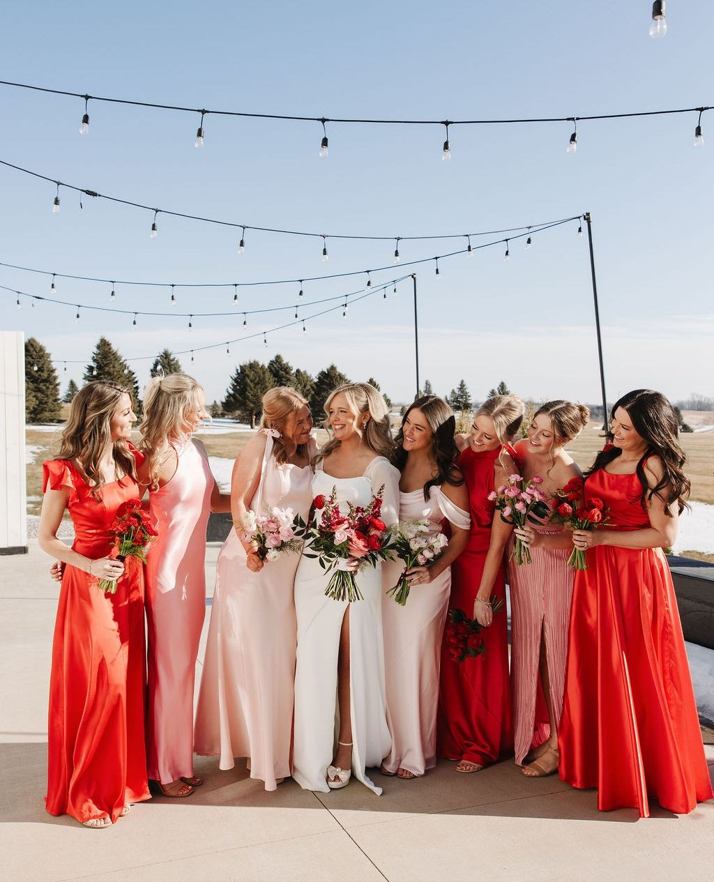 Loved all the notes of nostalgia incorporated into Lauren + Patrickâ 's design. It was as Lucky-in-Love-filled as you would expect for a Valentine's Day wedding.â
â
If you need some contemporary and colorful wedding inspiration, hit save on this post! â¤ď¸ â
â
Venue: @woodhavenmnâ
Photographer: @russellheeterweddingsâ
Hair and Makeup: @styledbyabbiâ
Caterer: @rivervalleycateringâ
Florist and installation: @botanycreativeworks â
Rentals and Decor: @lineneffects â
Mini Print Machine: @shindigvends â
DJ: @instantrequestdj â
â
#mnweddingplanner #mplsweddingplanner #minneapolisweddingplanner #Minnesotaweddingplanner