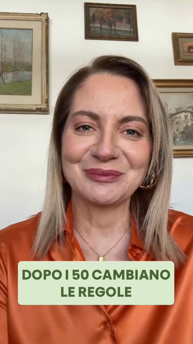 Dopo i 50, le regole cambiano.
Se continui a fare come prima,
non è strano che non funzioni più.
Non è mancanza di volontà.
È fisiologia.
Meno “fare di più”.
Più strategia, giusta per te.
Vuoi ripartire da qui?
Scrivi RESET 👇
#over50 #longevità #antiaging #menopausa #sarcopenia