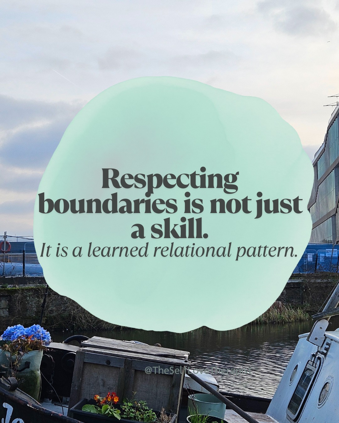 Respecting boundaries is rarely just about learning a communication skill.
It’s deeply relational. It’s shaped by the families, communities, and systems we grew up in.
If your limits were often overlooked growing up, your nervous system may have learned that boundaries create tension, distance, or conflict. In some environments, closeness depended on availability, obedience, or putting other people’s needs first. In others, emotional space simply wasn’t acknowledged.
These experiences leave an imprint.
Later in life, someone asking for space or expressing a limit can stir something older in the body. You might feel a flicker of shame, urgency, confusion, or a pull to repair the relationship quickly. Sometimes the instinct is to lean in harder. Sometimes it’s to withdraw before you feel rejected.
These reactions often reflect earlier relational learning rather than a lack of care.
When boundaries are recognised and respected, relationships begin to feel steadier. There’s more clarity about what each person can hold emotionally and practically. That clarity allows trust to develop slowly and honestly.
In therapy, we pay attention to how these dynamics show up in real time. The therapeutic relationship becomes a place where boundaries can be spoken, noticed, respected, and repaired when misunderstandings happen. Over time, those experiences can soften older relational expectations and make space for connection that feels more mutual and sustainable.
💬 What’s one boundary you wish others understood more easily?
📌 Save this post for the moments when limits bring up old relational fears.
#TheSelfLoveTherapist #RelationalTherapy #BoundariesInRelationships #AttachmentHealing #EmotionalSafety