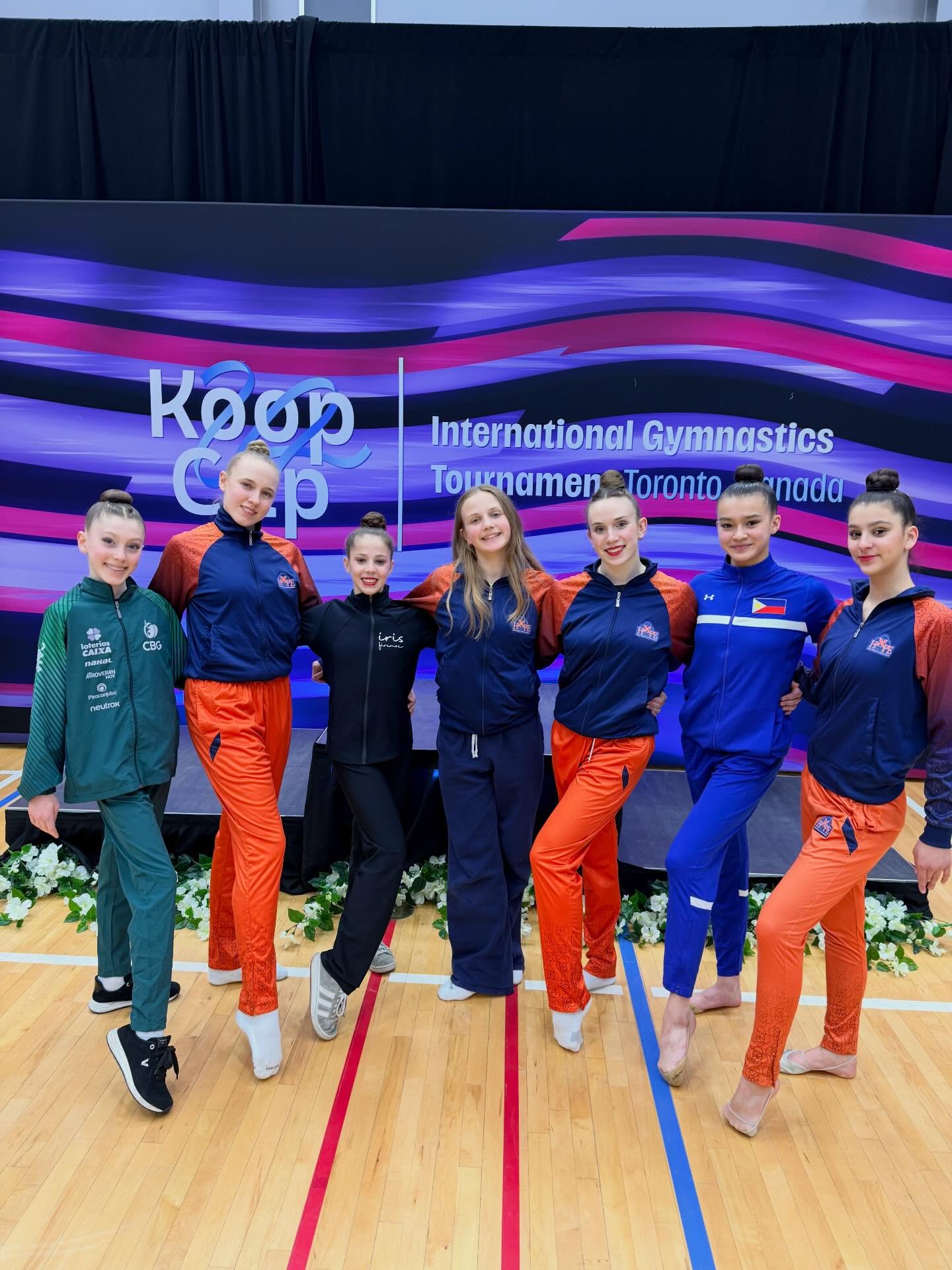 @koopcup 2026
Since 2024, when H.O.P.E. began competing internationally, I have prioritized events with a FIG-sanctioned component—giving our athletes the chance to experience the true level of our sport, even before reaching national teams.
From Gracia Cup (2024), to Miss Valentine (2025), and now Koop Cup (2026), each step has elevated our gymnasts.
Sharing the carpet with such high-level athletes continues to raise our technical standard.
Huge shoutout to Amanda for representing Brazil and bringing H.O.P.E. to the FIG podium twice — 🥈 Hoop & 🥉 Ribbon. She advanced for 4 finals with the highest score in Clubs and second highest in ribbon.
Back-to-back weekends. No slowing down.
Congratulations to Catalina for 🥇 Floor (2013, non-FIG).
So proud of you. 🎉🎉🙌🙌🙌🙌
So special to have Elena Friscia back with us — we truly missed the Friscia family ❤️
Anja reached 4 Senior FIG finals, gaining invaluable experience among the sport’s top names.
Proud of Maria, Penelope, and Polina for an incredible international experience.
Thank you to @janikamolder and the @koopcup organizing committee for delivering such an exceptional event — outstanding venue, great organization, and top-level competition.
Congratulation HOPE Coaches and community. Incredible work.
Thank you to everyone involved in this amazing project.