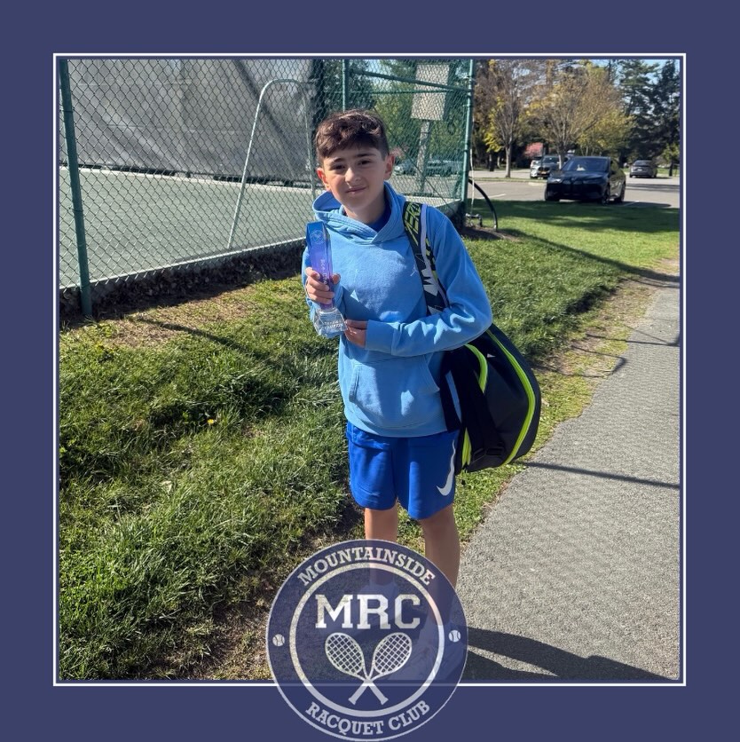 Ryan Roizin placed 2nd this past weekend in B12 L6
At The Championships at Masters School. Awesome Job Ryan!!
.
.
.
.
. #mountainsideracquetclub #tennis #youthtennis #usta #usta_eastern