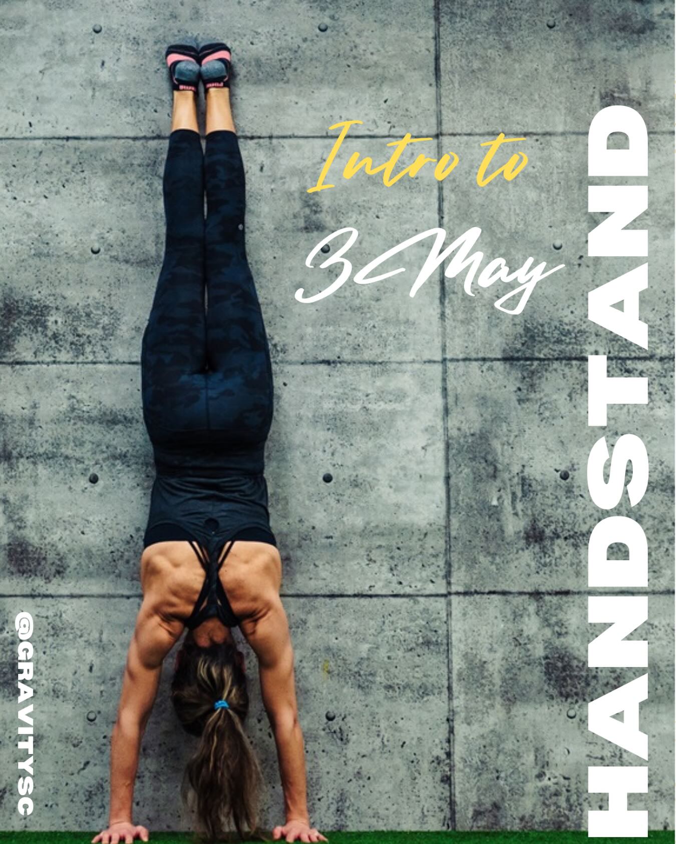 Intro to Handstands – Starting May 3rd
Handstands might look advanced… but they’re one of the most fun and rewarding ways to train - and far more accessible than most people think.
We’re kicking off our next 6-week Intro to Handstand program on Sunday, May 3rd at 9:30am at Gravity.
This isn’t about “just balancing upside down” and having a ton@of fun. It’s about what happens to your body when you train this way:
🔘Build real upper body & core strength
🔘Improve shoulder mobility and joint health
🔘Develop balance, coordination, and body awareness
🔘Enhance posture and alignment
🔘Increase confidence through skill progression
And yes… actually enjoy training again.
No experience needed -we meet you where you’re at and coach you step-by-step. This is a Day 1 class so there is no need or expectation to go upside down - but the routine is still a workout and lots of fun.
If you’ve ever thought “that looks cool… but I could never do that”- this is exactly for you.
6 weeks. Small group. Coached progression.
DM us or check the link in bio to learn more.
#handstand #calisthenics #trysomethingnew #fitnesscanbefun
