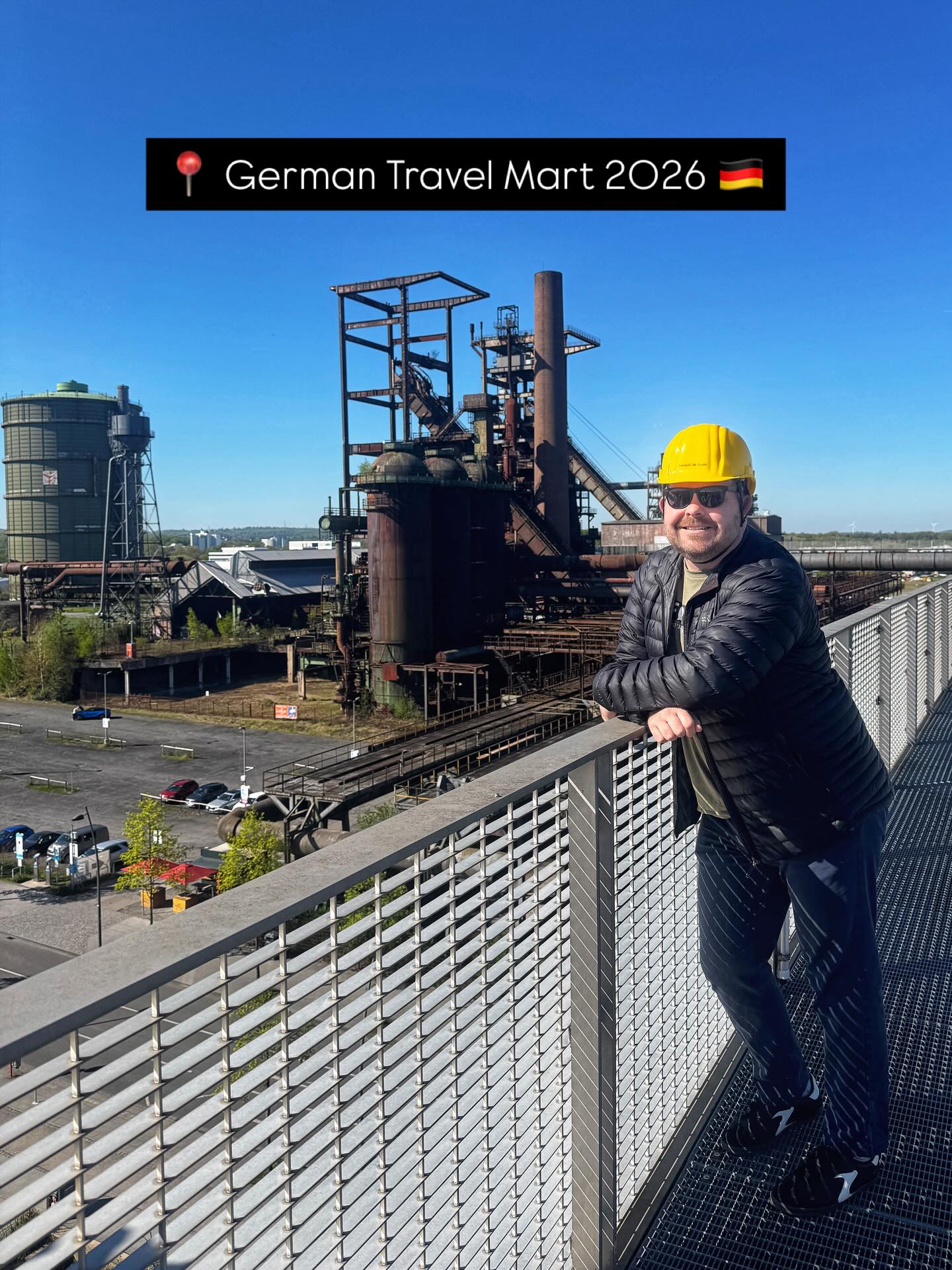 Really insightful few days at German Travel Mart 2026 in Oberhausen and the Ruhr 🇩🇪🇩🇪
Alongside insights into the German travel market, it was fascinating to see the transformation of the Ruhr’s industrial landscape.
Whether it’s immersive art pieces in Oberhausen itself, Michelin star dining in a former coke-works in Dortmund or the creation of urban “future gardens” ahead of @iga2027 - one of the world’s biggest garden exhibitions - there’s a lot more to this region than I had ever thought.
Thank you to @visitgermany.official and the IGA team for the invitation and superb hospitality.
#visitgermany #germanytourism #iga2027 #ruhrgebietsfotografie #someoneelsescountry