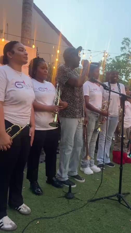 Girls Play Trumpets Too!!! Please donate to this Amazing organization!!!! #nola #music #cupcakefairies #fairiesinflight