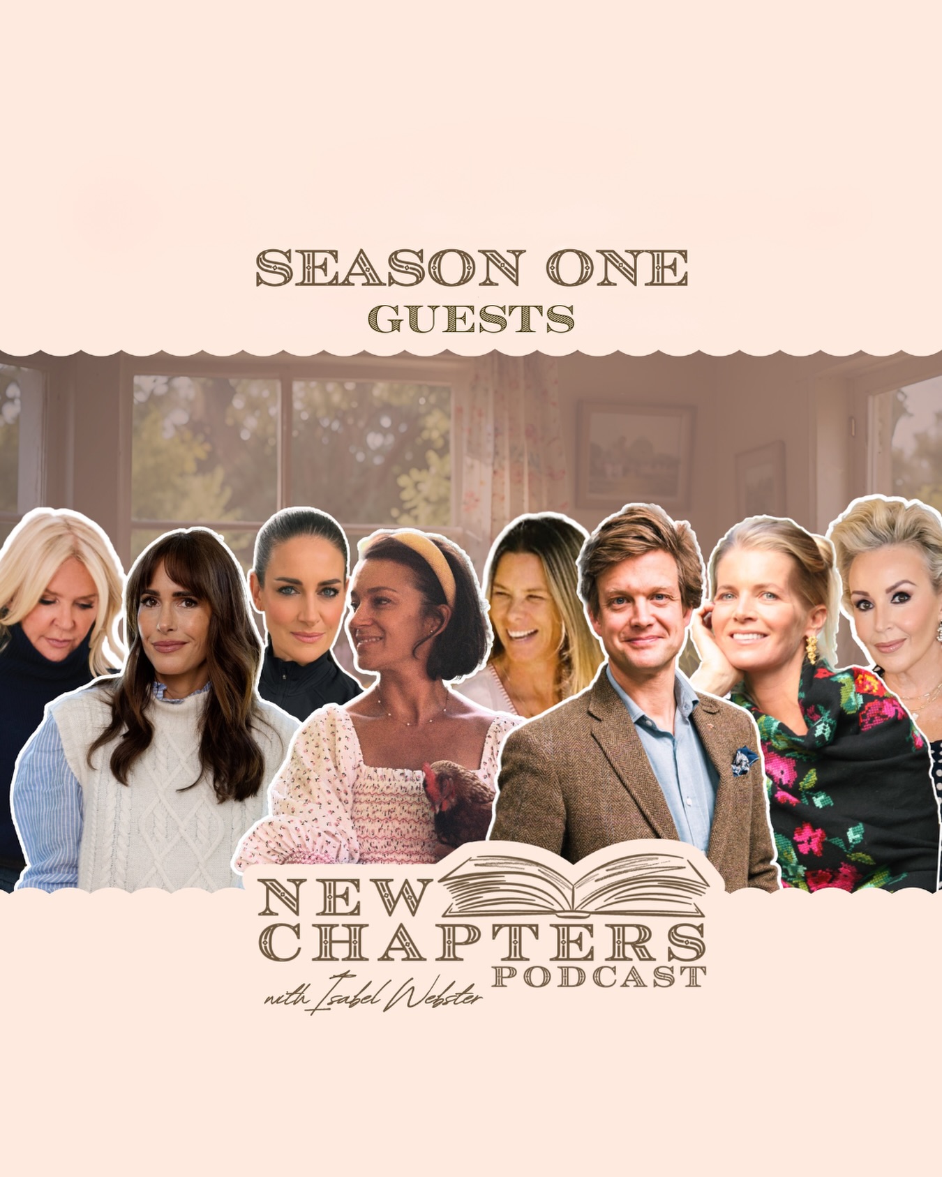 My S1 guests set the standard…
But tomorrow… we begin again 🚀
🎧 New Chapters Podcast SEASON TWO launches April 28th 💫