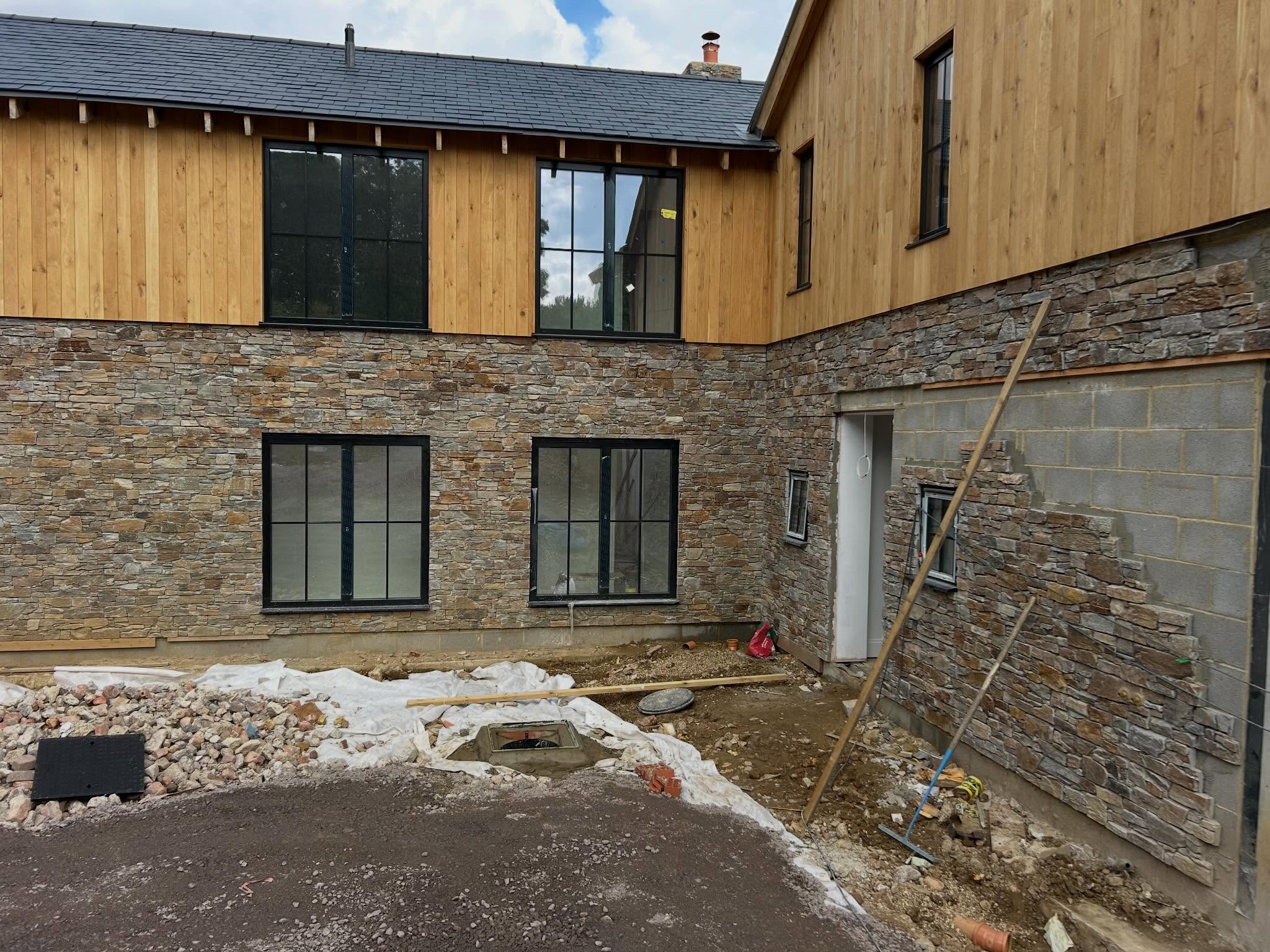 ZClad™ Autumn Gold
High Quality Natural Stone Cladding
Our ZClad™ Autumn Gold stone cladding features rich, warm golden tones that work perfectly on chimneys, façades, garden walls, and feature elevations—adding a natural warmth and standout finish to any project.
📍 Want to use ZClad™ on your next project?
🌐 www.zclad.co.uk
📞 01869 220 050
#stonecladding #naturalstone #exteriordesign #claddingpanels #homeimprovement