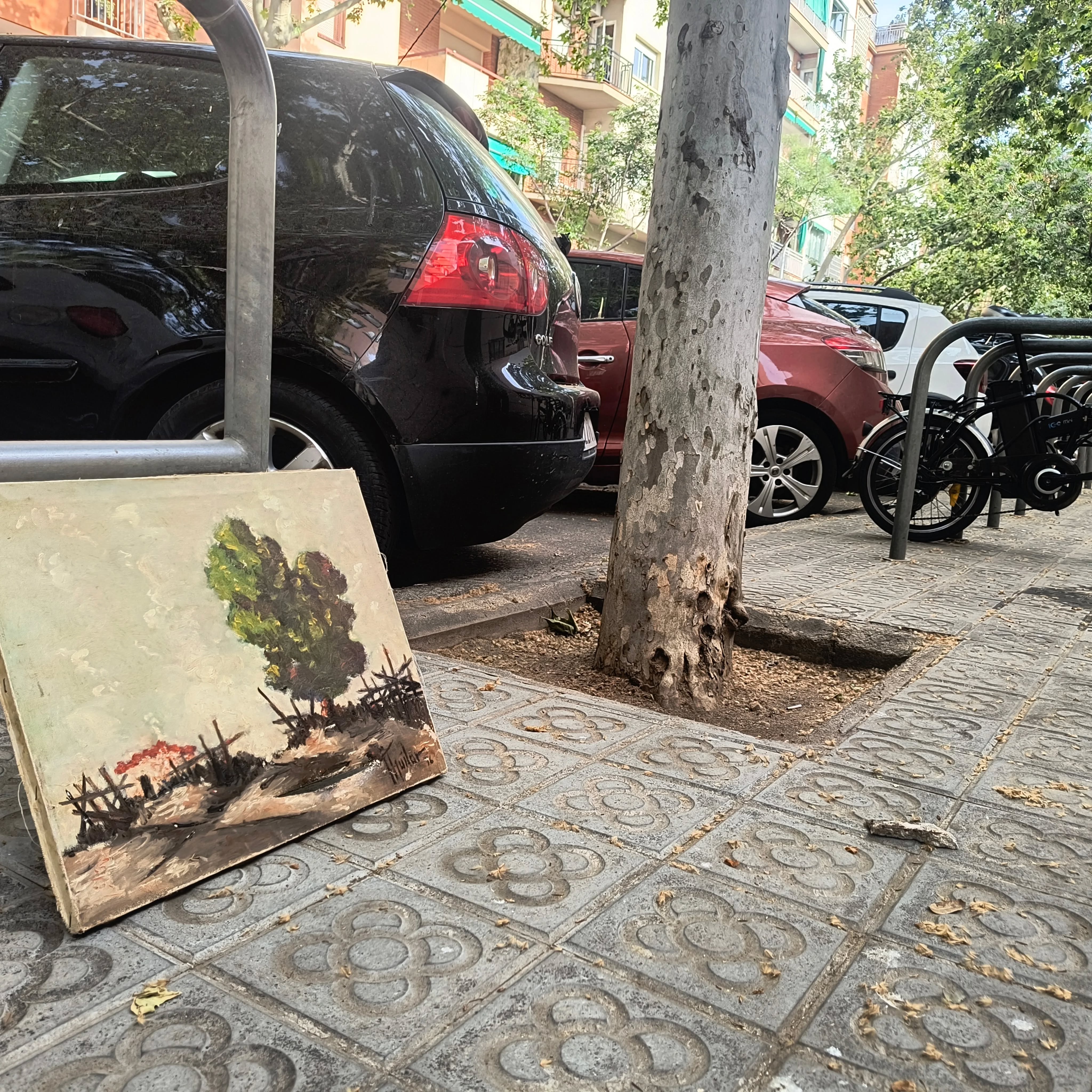 El campo en la ciudad.