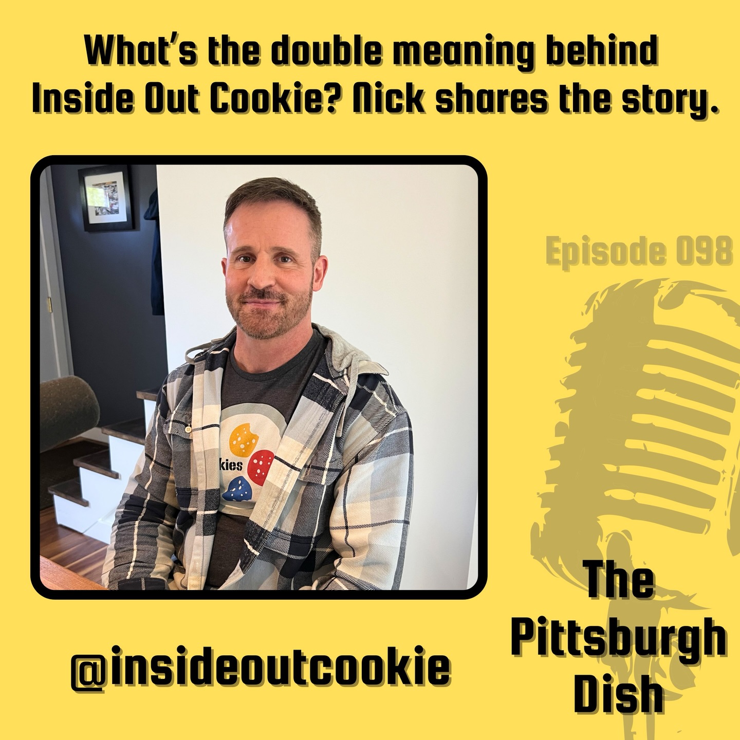 What’s the story behind a name? Nick, founder and head baker of Inside Out Cookie shares the story of his business and personal journey into the world of baking.
Ana @ana.eats.pgh discovers a new favorite banh mi at Maiku in the Strip District.
Priya and Glen @anargourmetfoods offer up a weeknight recipe full of flavor that can flex for a vegetarian or a meat lover.
All on Episode 098.
Listen to The Pittsburgh Dish on Apple, Spotify, or wherever you get your podcasts! 🔊
#pittsburgh #pgh #podcast #local #food